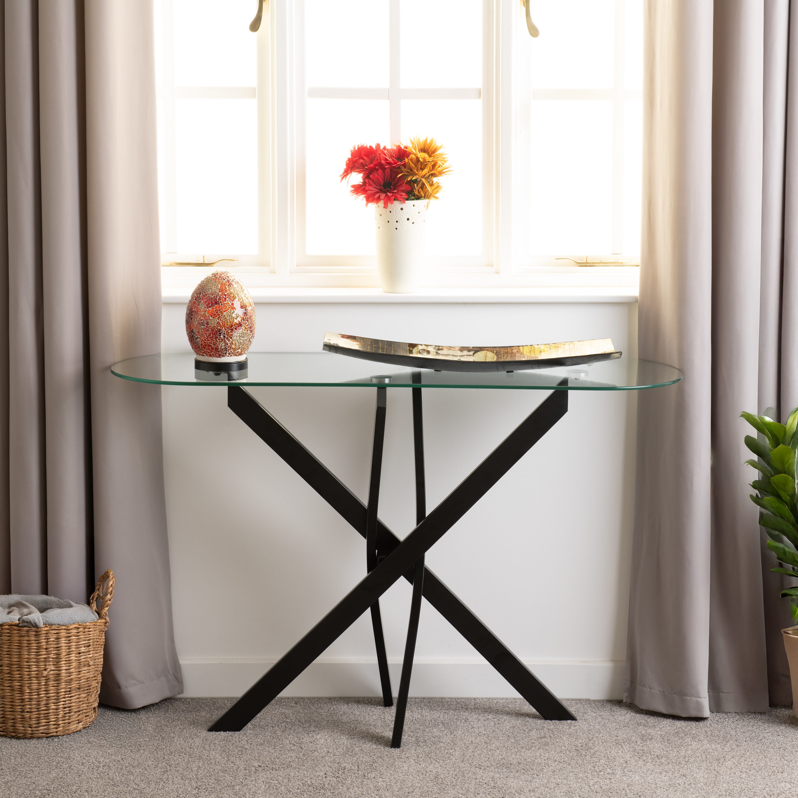 sheldon-console-table-clear-glass-black