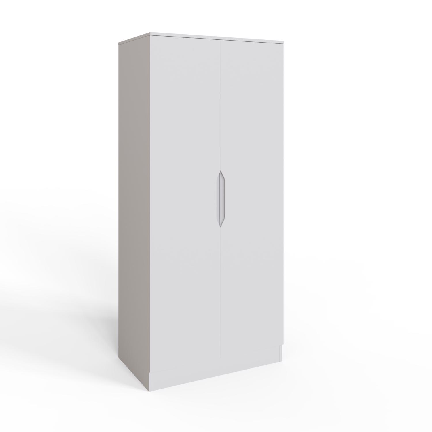 Luno 2 Door Double Wardrobe - Image 4
