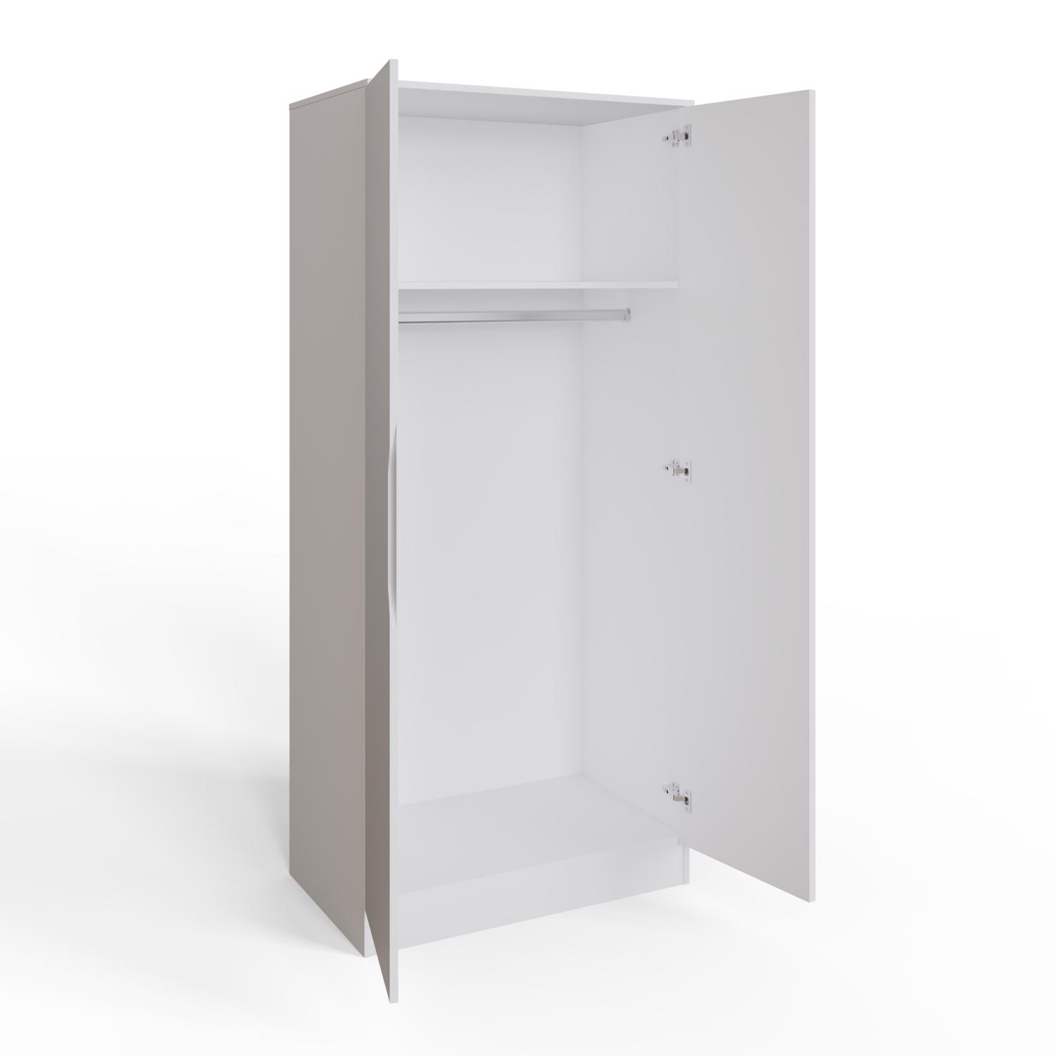 Luno 2 Door Double Wardrobe - Image 5