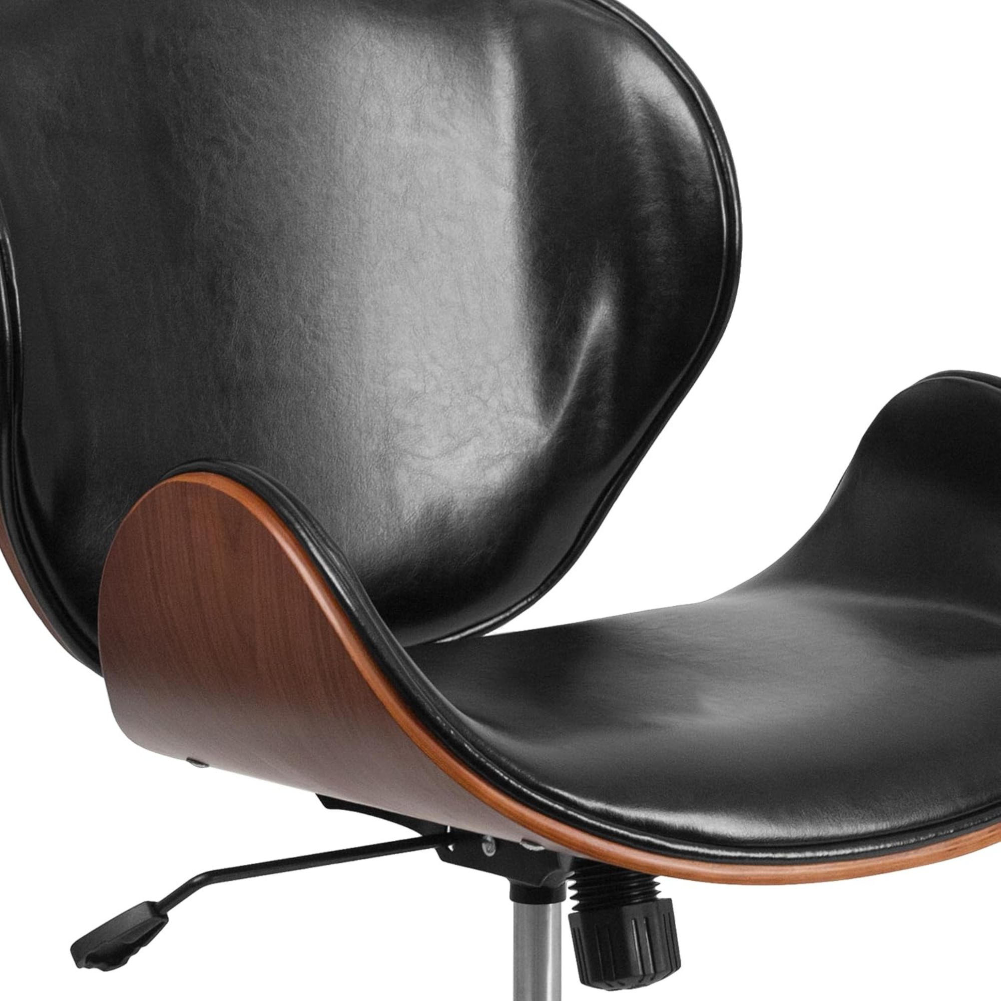 Walnut-Black-Office-Chair-no-Arms-copy-4.jpg - Jamies Furniture