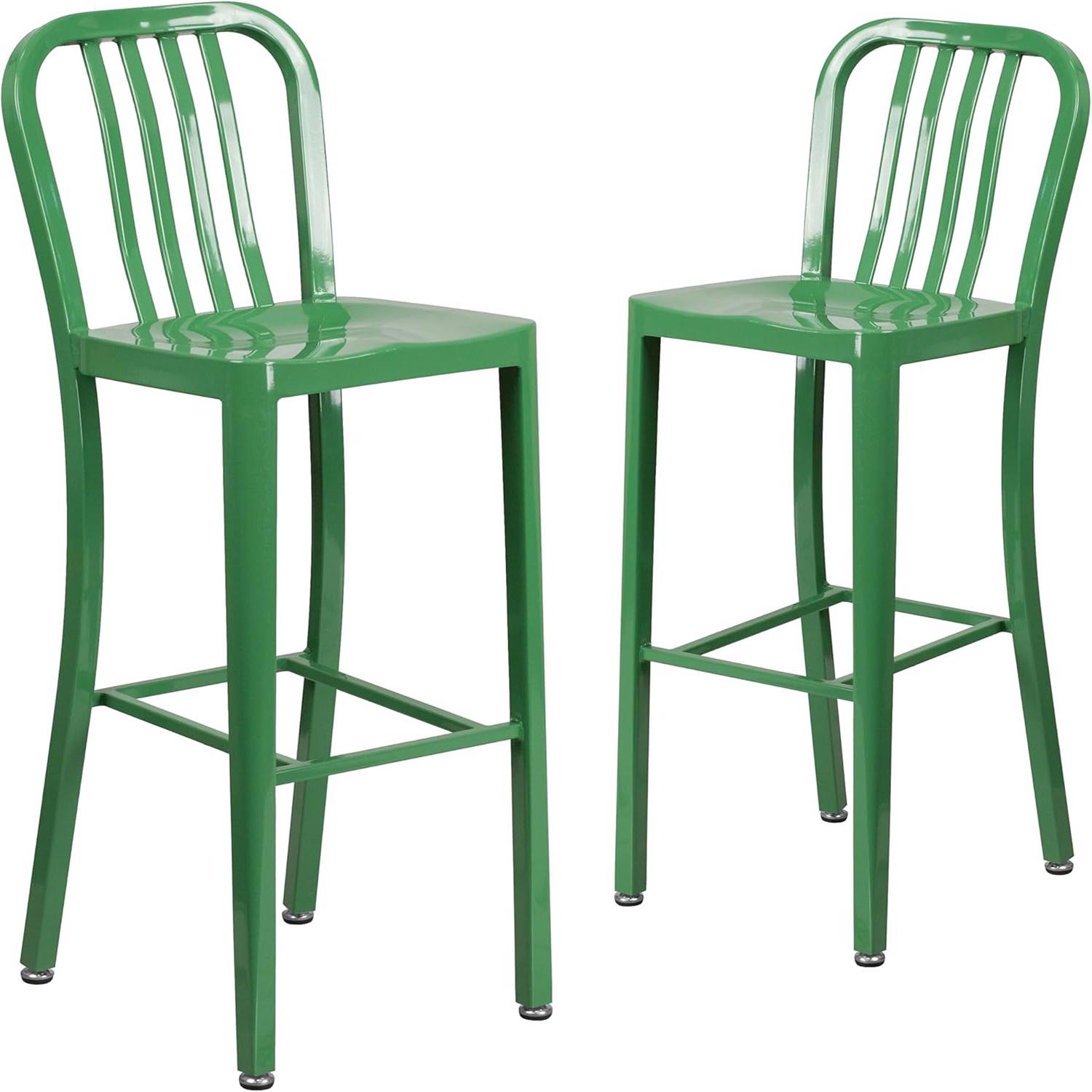 gael-slat-back-commercial-bar-stool-green-set-of-2-modern-galvanised-steel