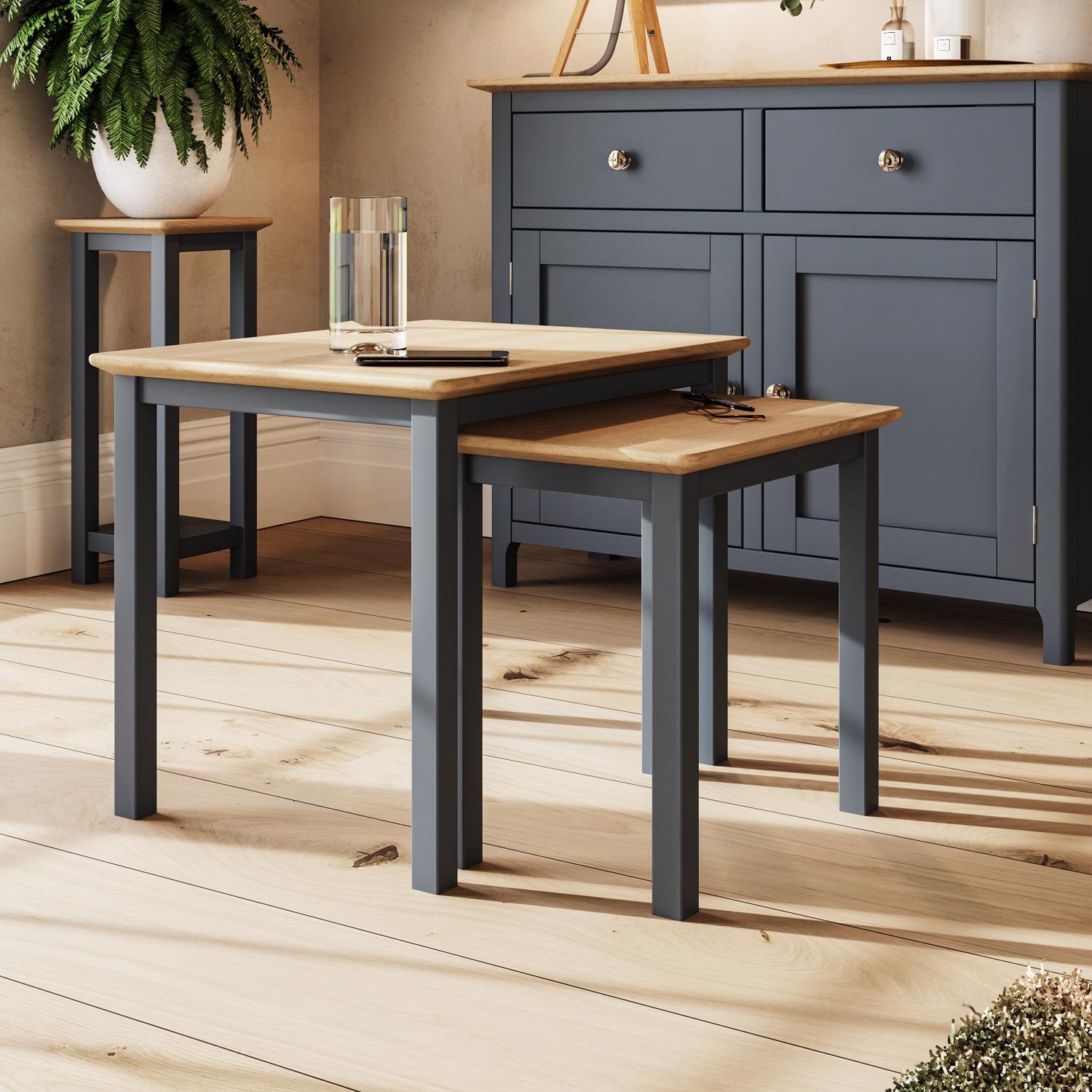 taberno-oak-nest-of-2-tables-graphite-blue