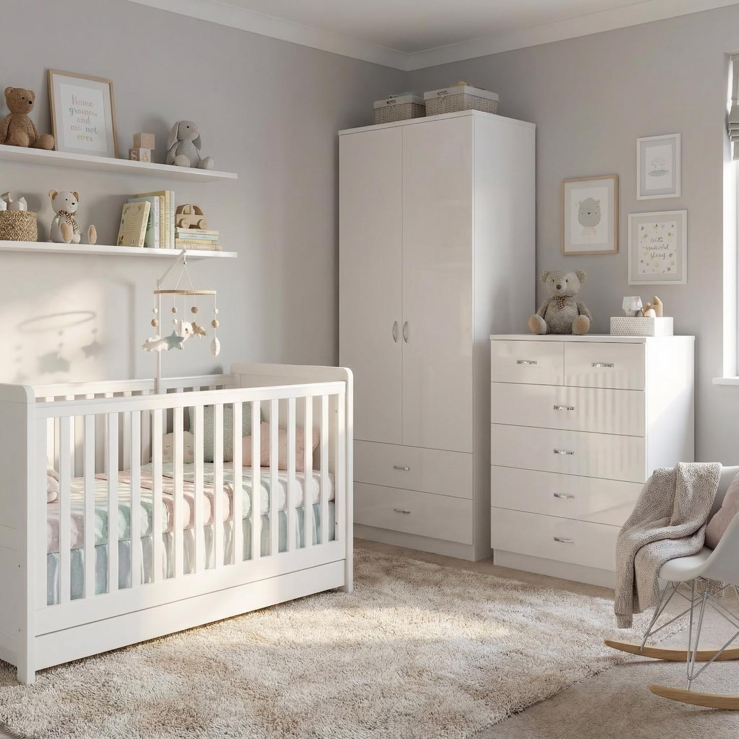 chilton-2-piece-white-gloss-nursery-furniture-set