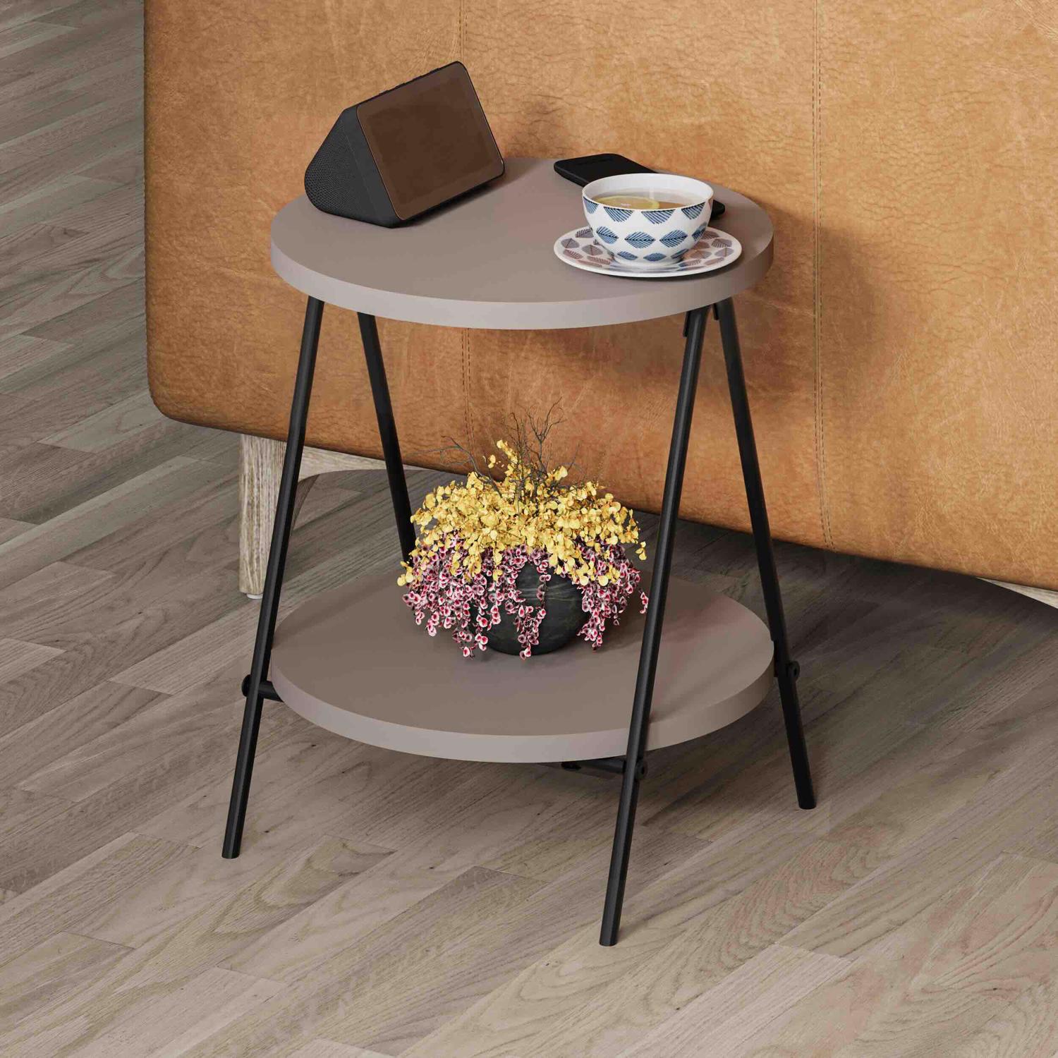 modern-essel-industrial-style-round-side-table-mocha-grey-with-black-metal-leg