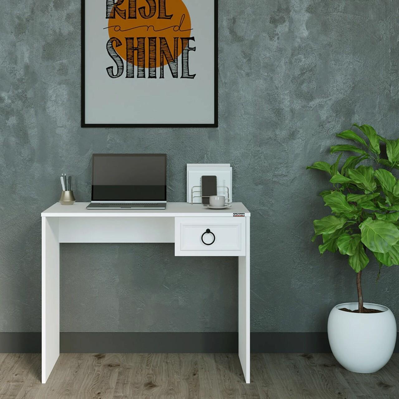 adore-matt-white-laptop-study-desk-with-1-drawer