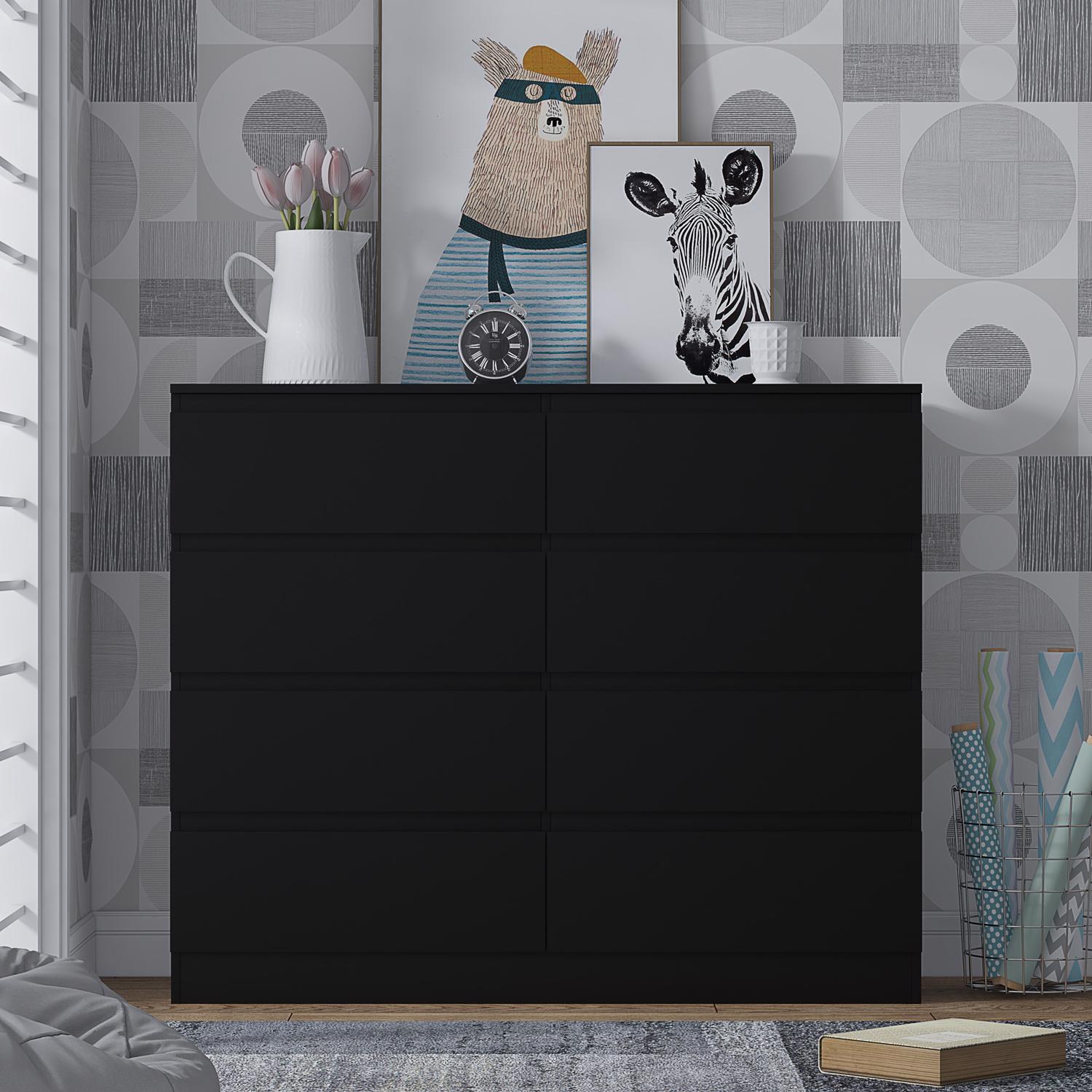 stora-8-drawer-wide-44-chest-of-drawers-matt-black