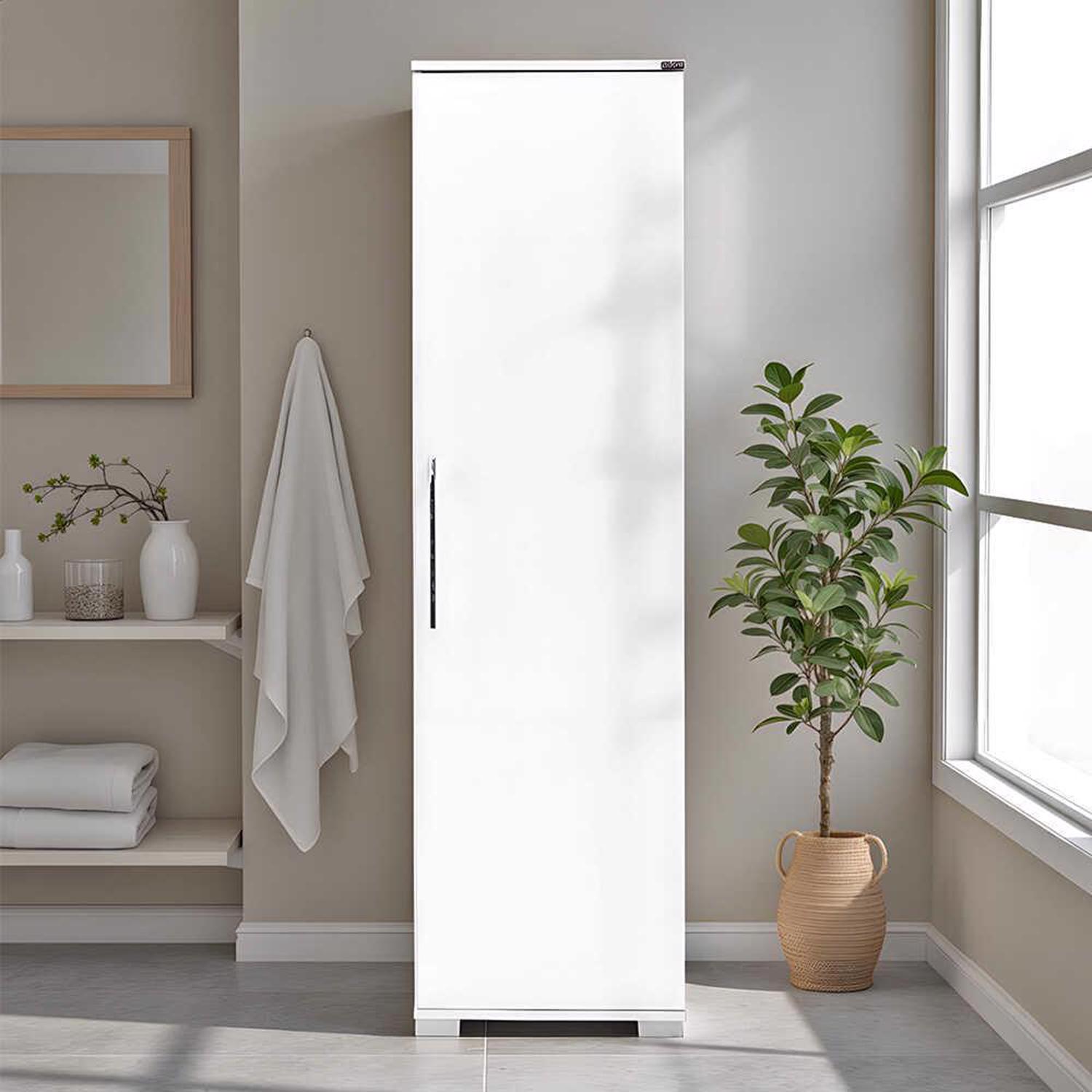 adore-white-high-gloss-1-door-storage-unit-with-shelves-multi-purpose-cabinet