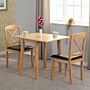 mason-double-drop-leaf-dining-set