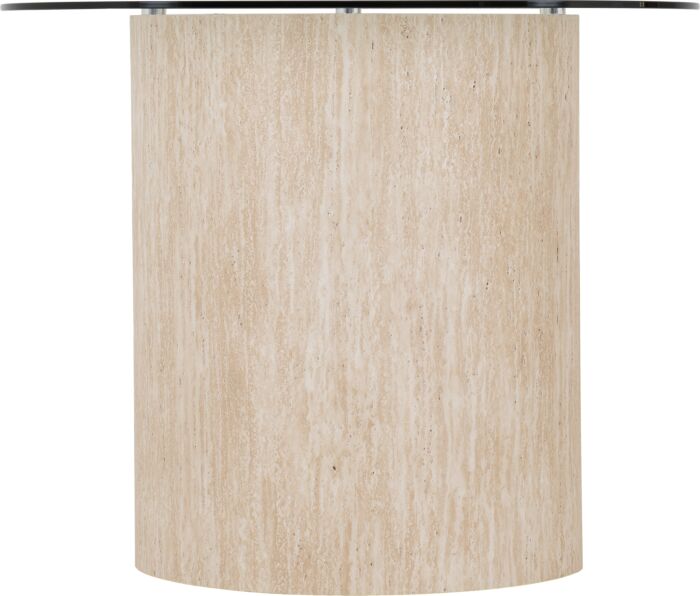 400-401-377_04_1 - Jamies Furniture Beige cylindrical pendant lampshade suspended from a black cord.