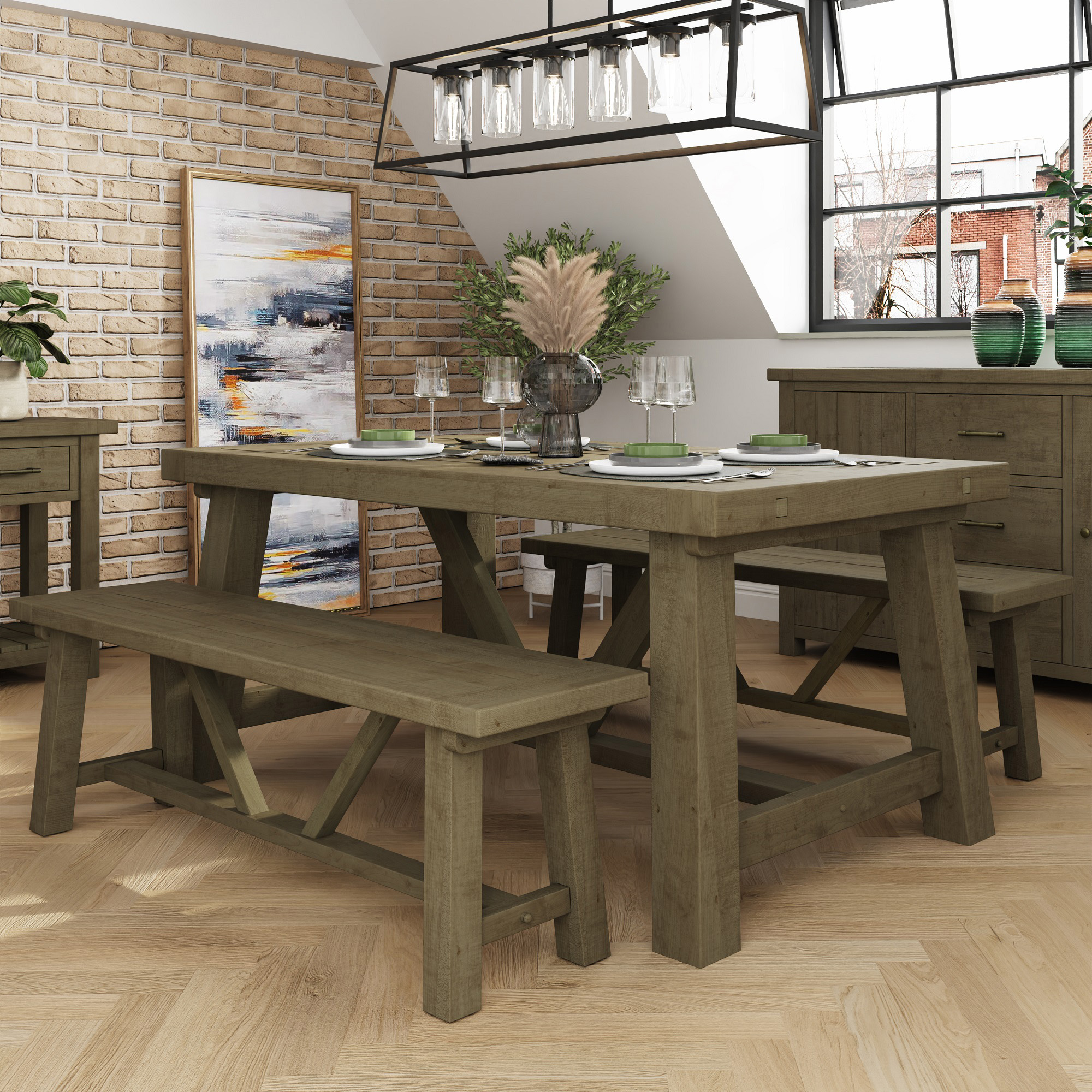 saltash-1-6m-fixed-top-dining-table-solid-reclaimed-natural-pine