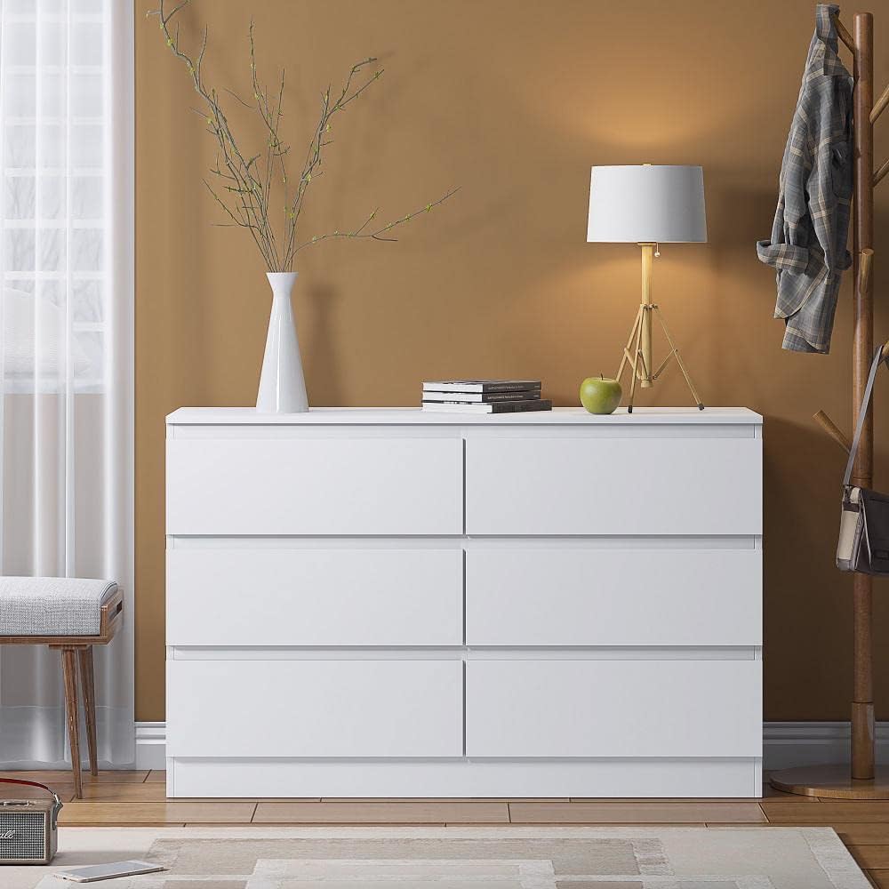 carlton-6-drawer-wide-33-chest-of-drawers-matt-white