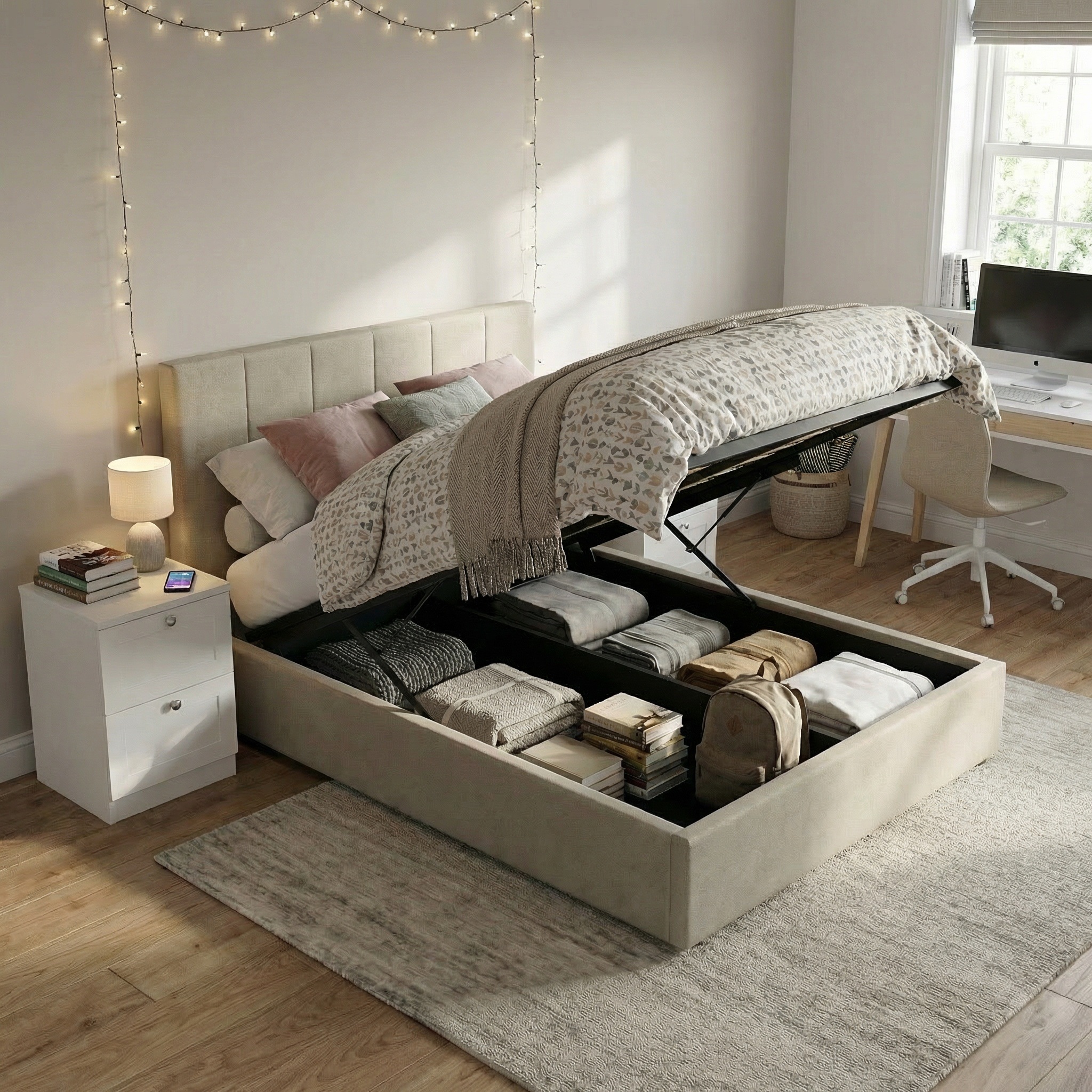 AF30044GL_Oatmeal_4ft6_Life_Bjpg - Jamies Furniture