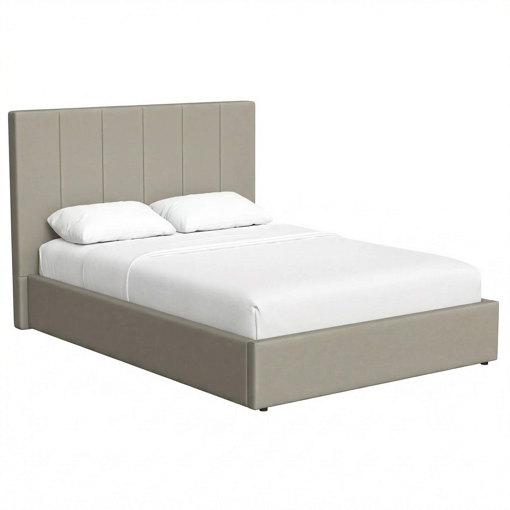 AF30044GL_Oatmeal_4ft6_closedjpg - Jamies Furniture