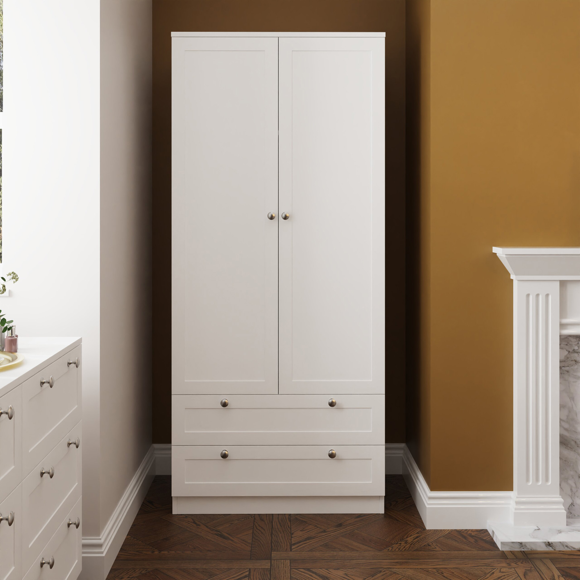 artus-shaker-2-door-2-drawer-combination-wardrobe-matt-white