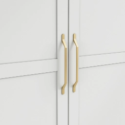 Austen-White-Double-Wardrobe-5 - Jamies Furniture
