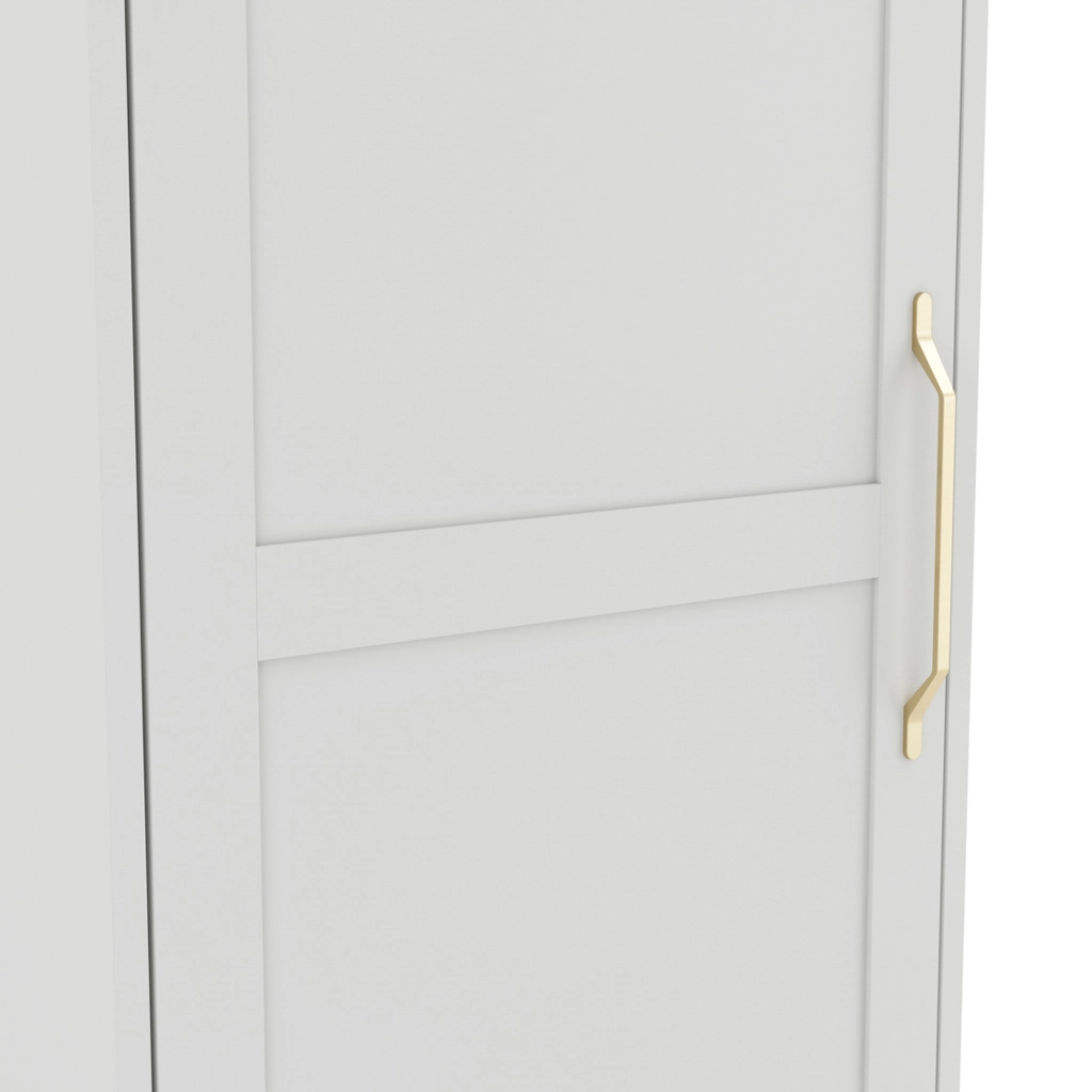 Austen-White-Single-Wardrobe-5 - Jamies Furniture