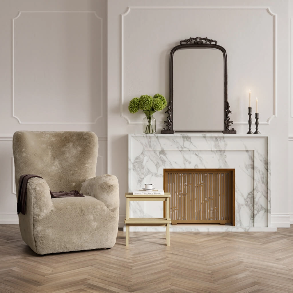 Bear-Coyote-Chair-LifeStyle - Jamies Furniture