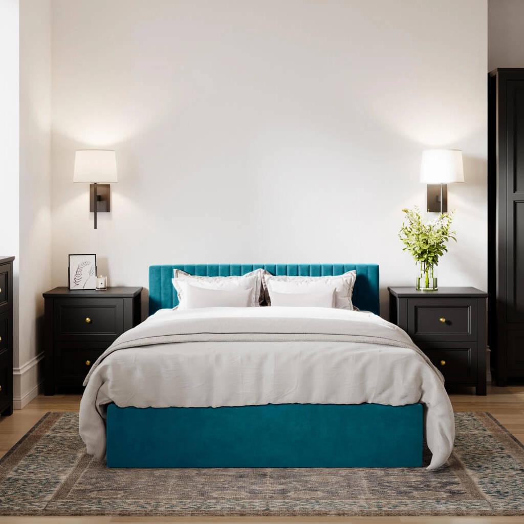 berlin-teal-double-bed
