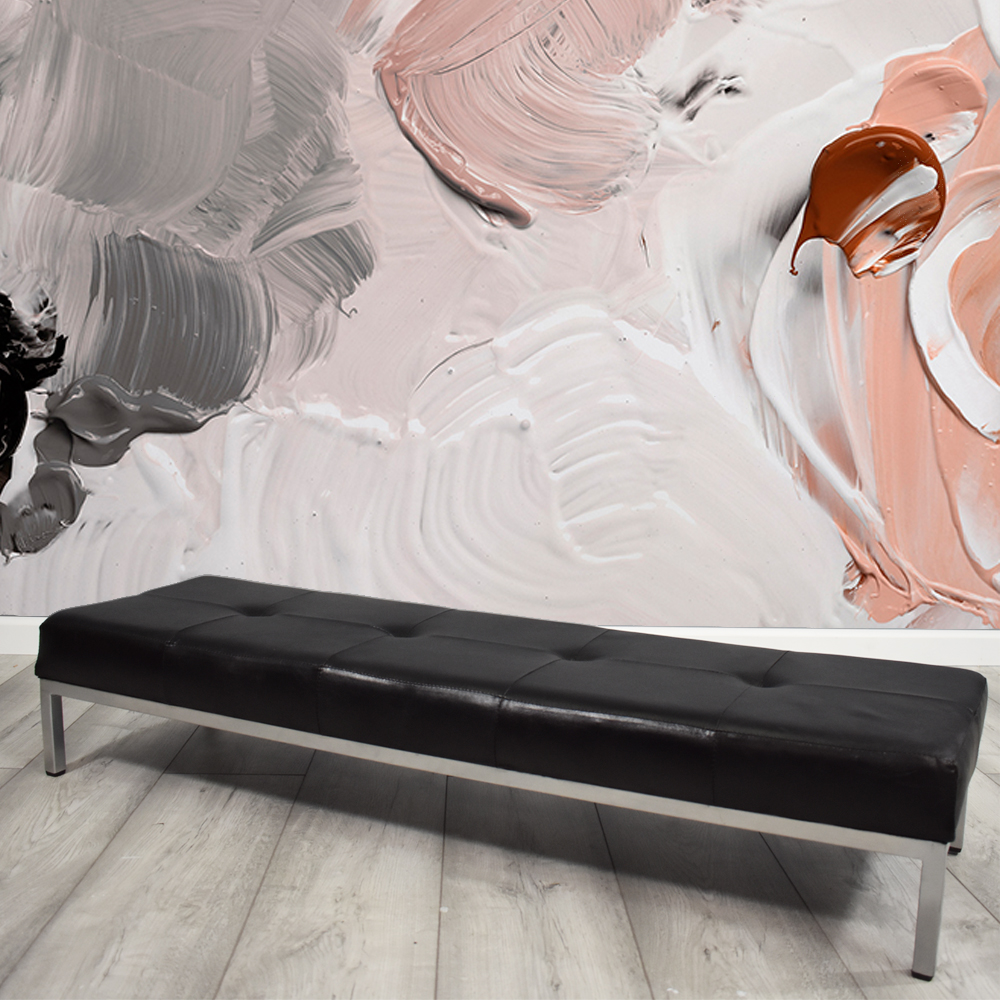 artisan-modern-living-room-stool-black-silver