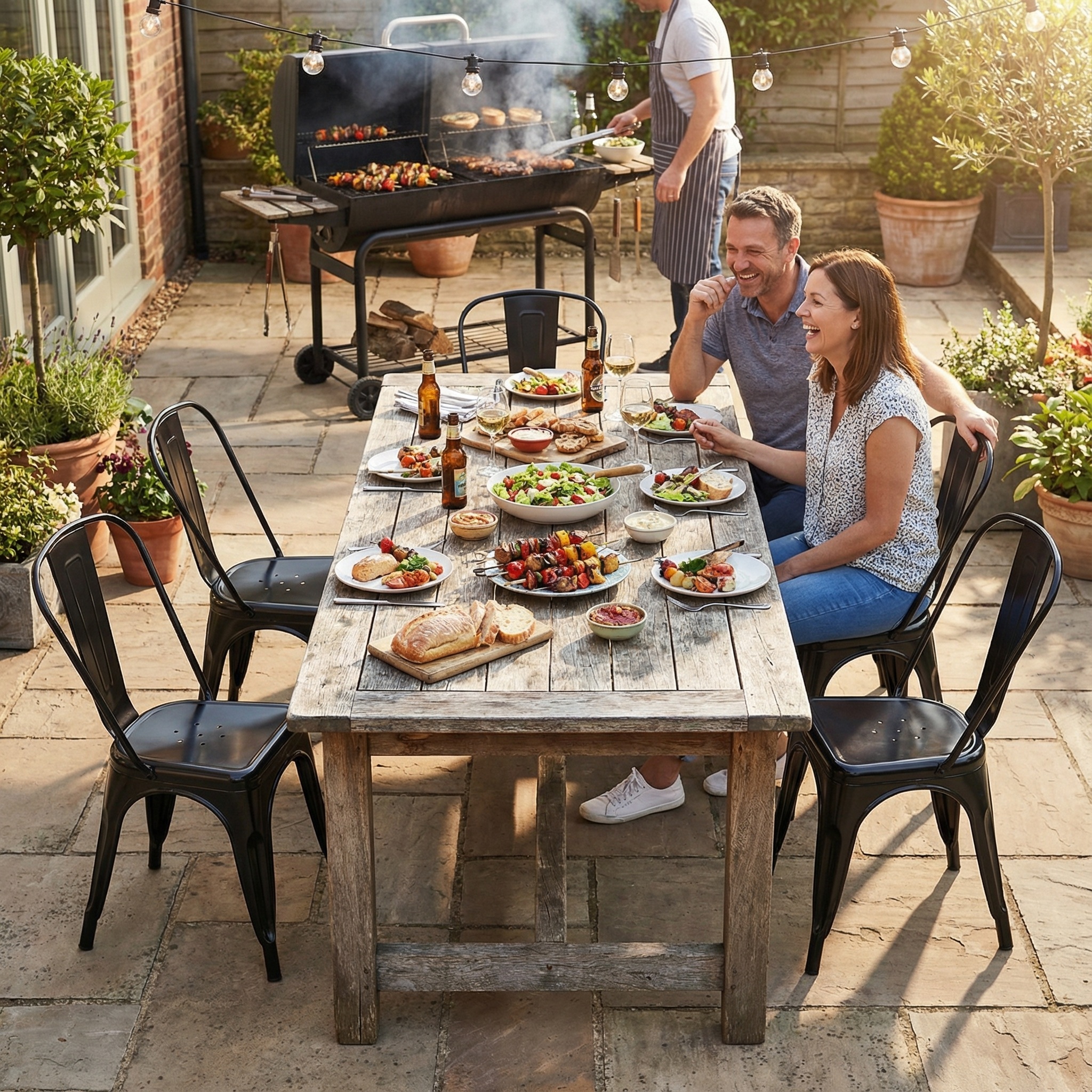 bistro-pack-of-4-black-metal-chairs