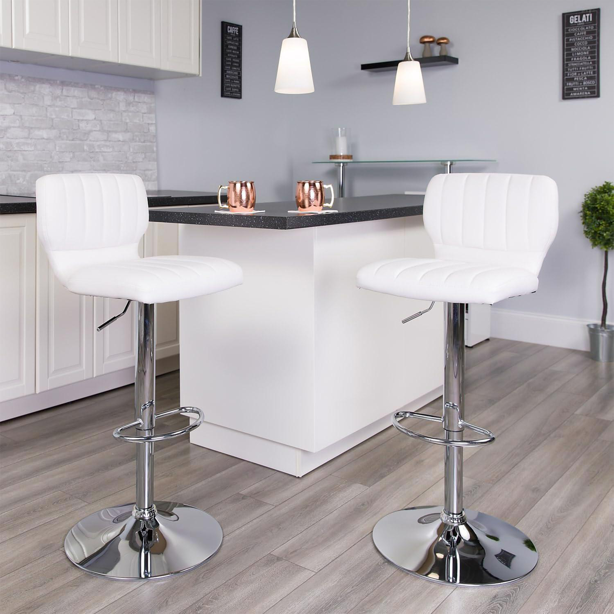 set-of-2-white-faux-leather-rotating-barstools