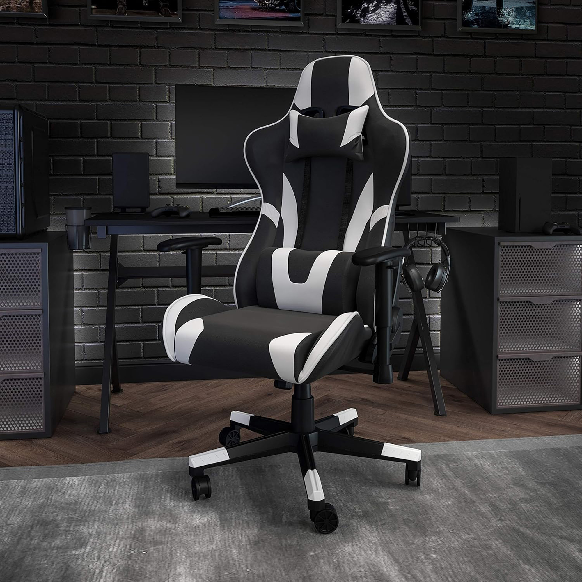 x20-black-white-faux-leather-racer-style-gaming-office-chair