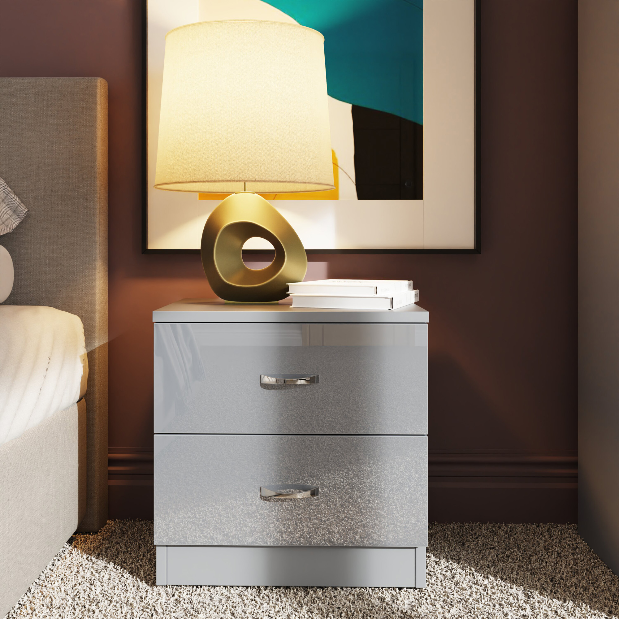chilton-2-drawer-bedside-cabinet-grey-gloss-front