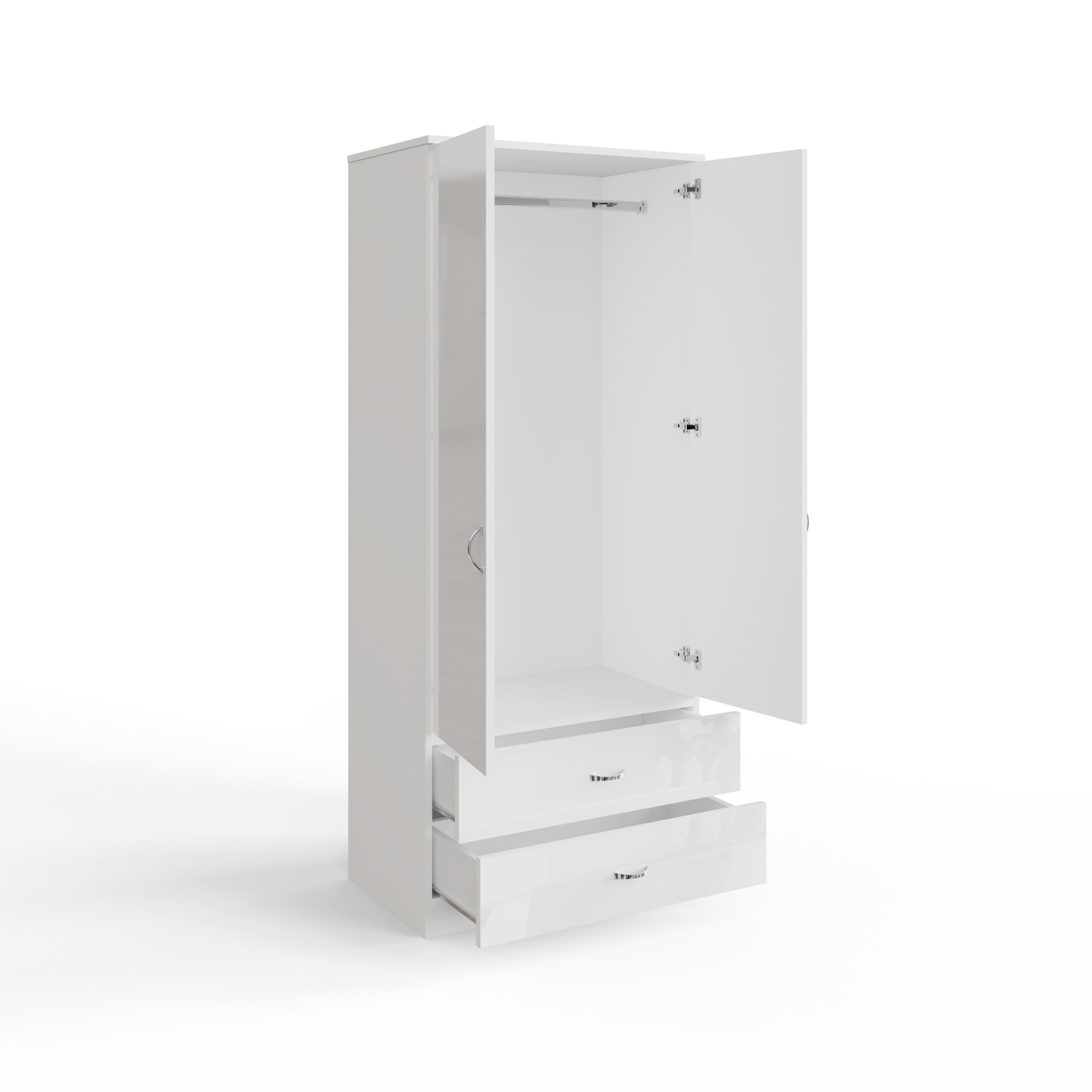 CHL2DCWHT-OpenAngled-CutOutjpg - Jamies Furniture