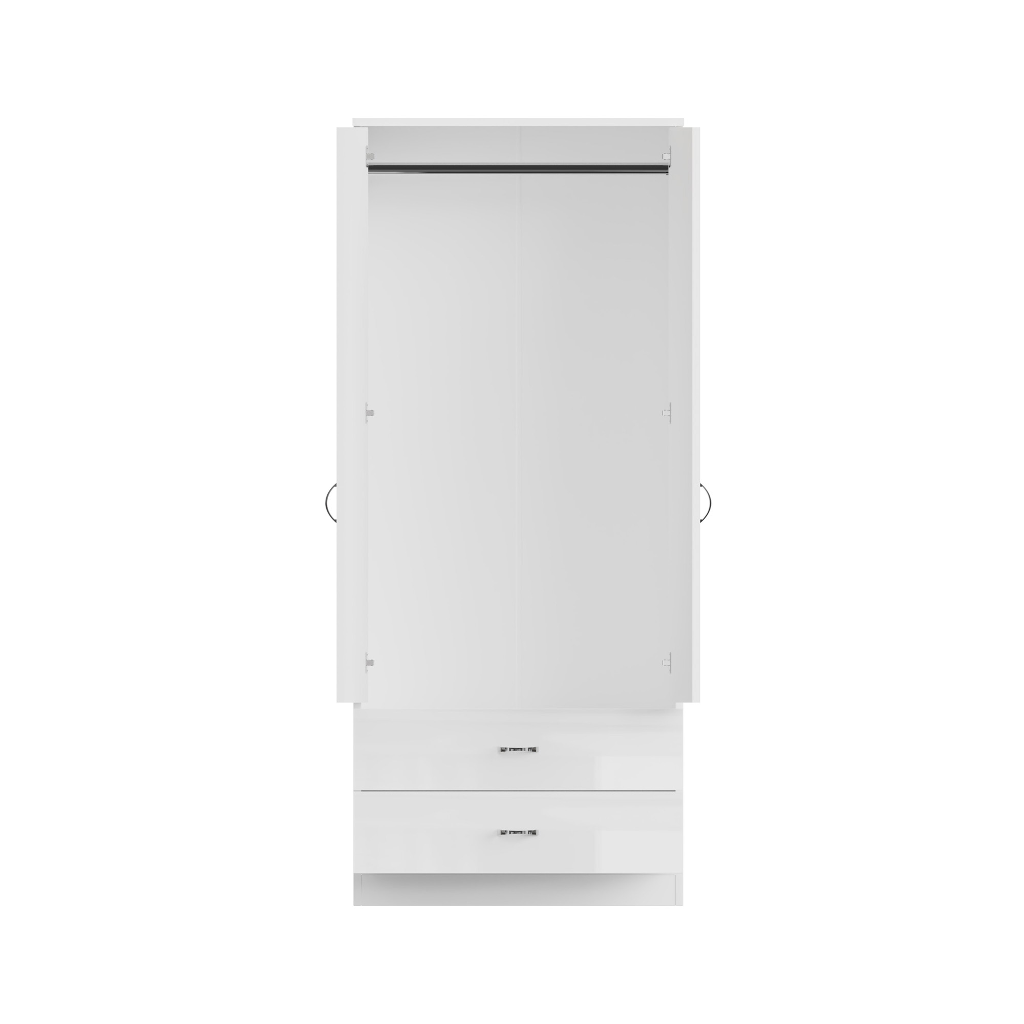 CHL2DCWHT-OpenFront-CutOutjpg - Jamies Furniture