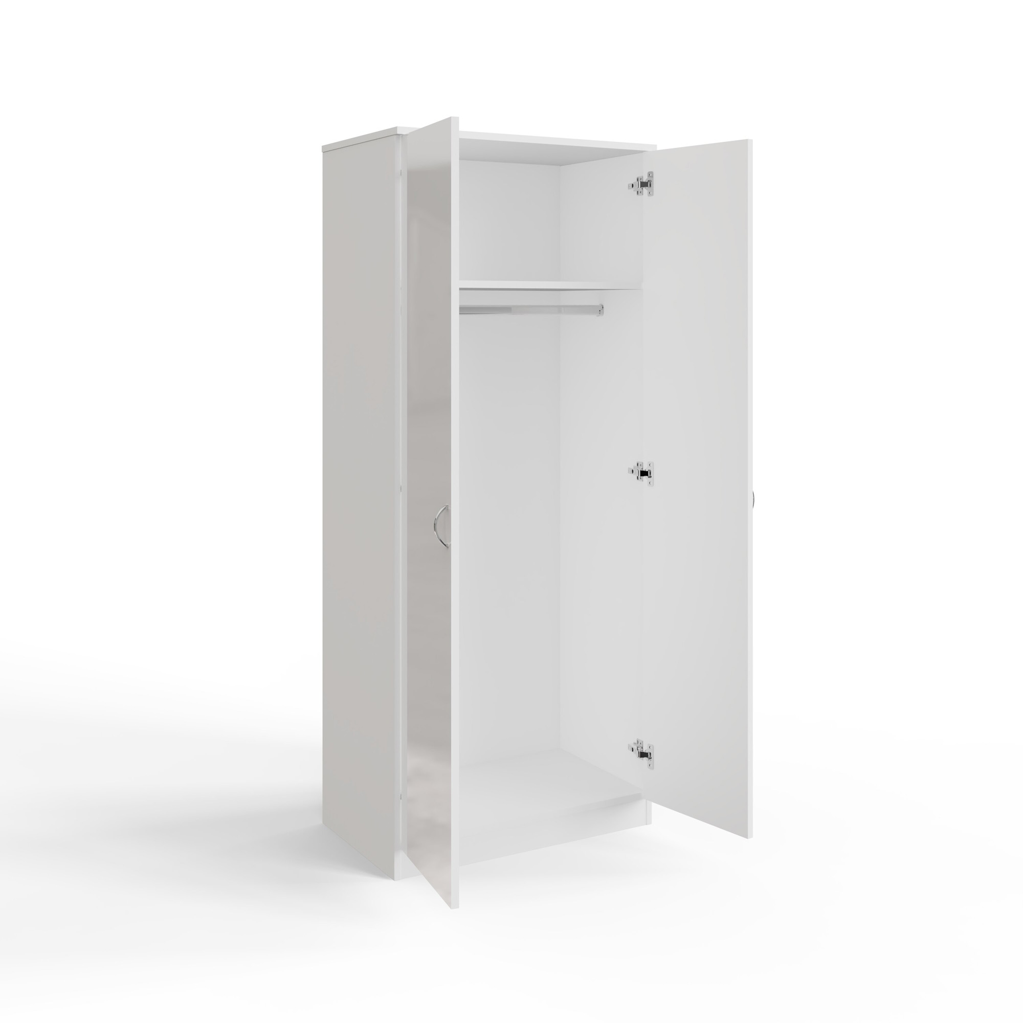 CHL2DMWHT-OpenAngled-CutOutjpg - Jamies Furniture