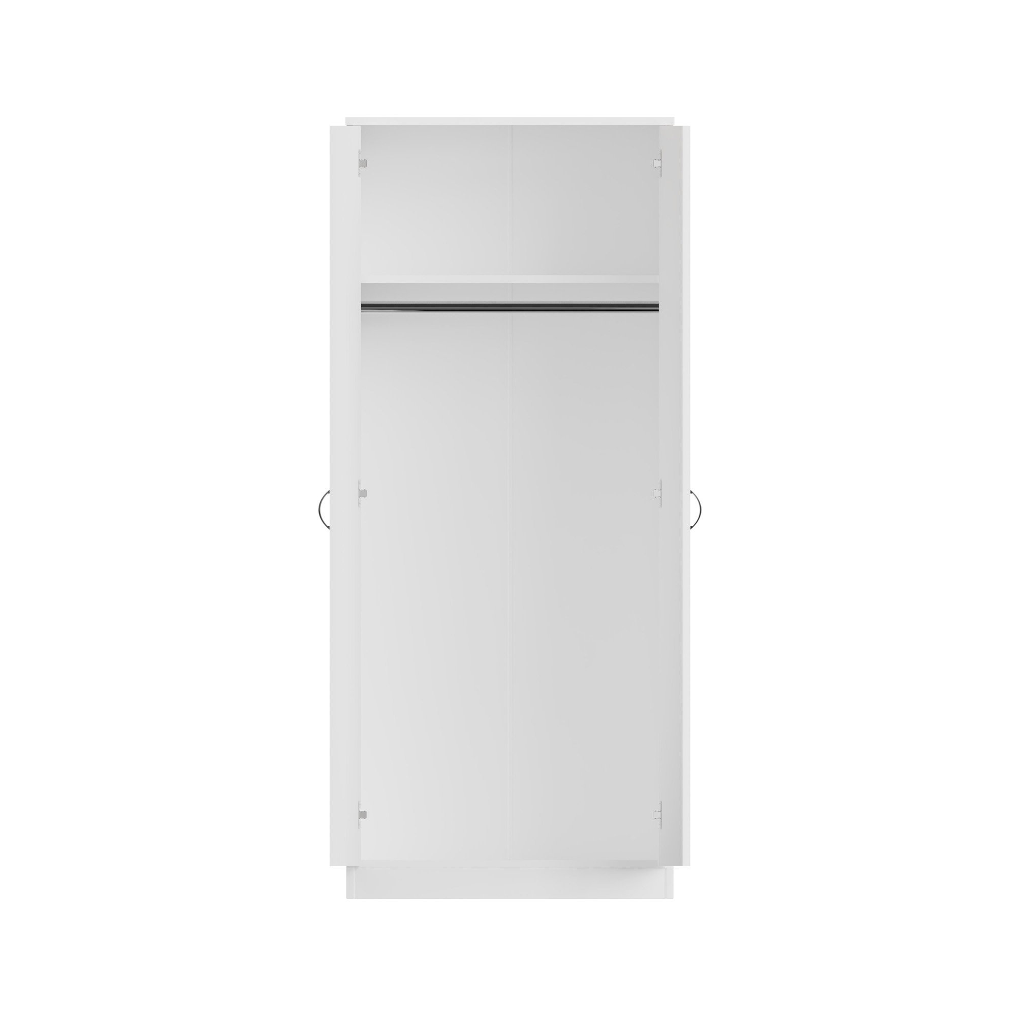 CHL2DMWHT-OpenFront-CutOutjpg - Jamies Furniture