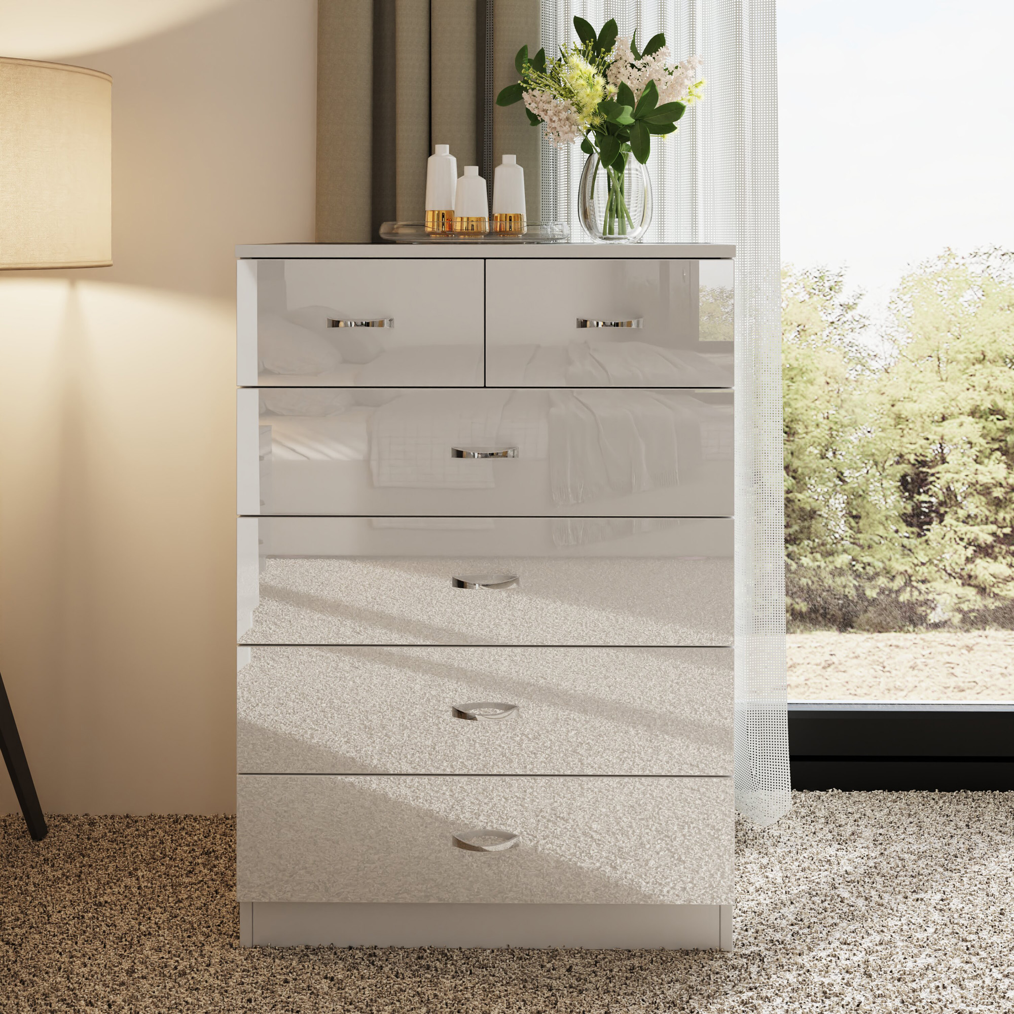 chilton-6-drawer-chest-of-drawers-white-gloss-front