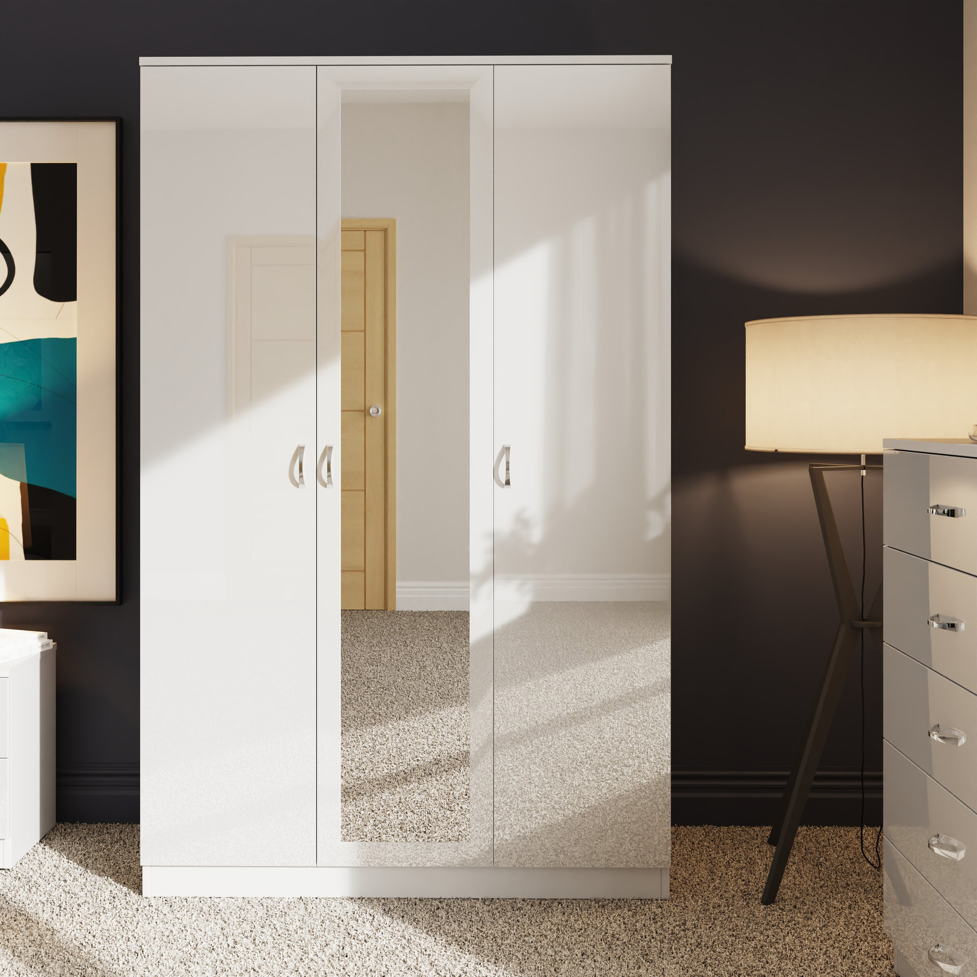 chilton-3-door-wardrobe-with-mirror-white-gloss-front