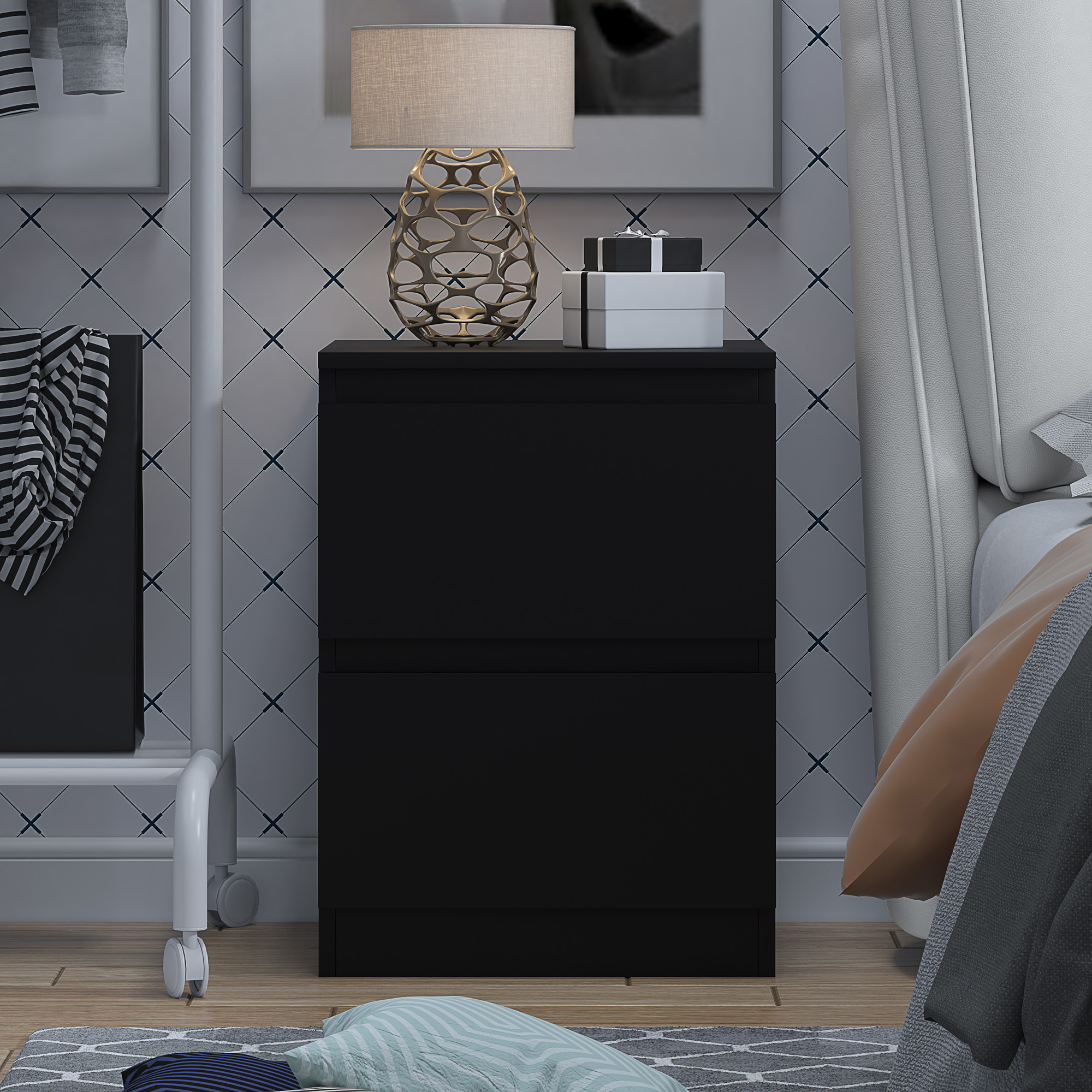 carlton-2-drawer-bedside-nightstand-matt-black