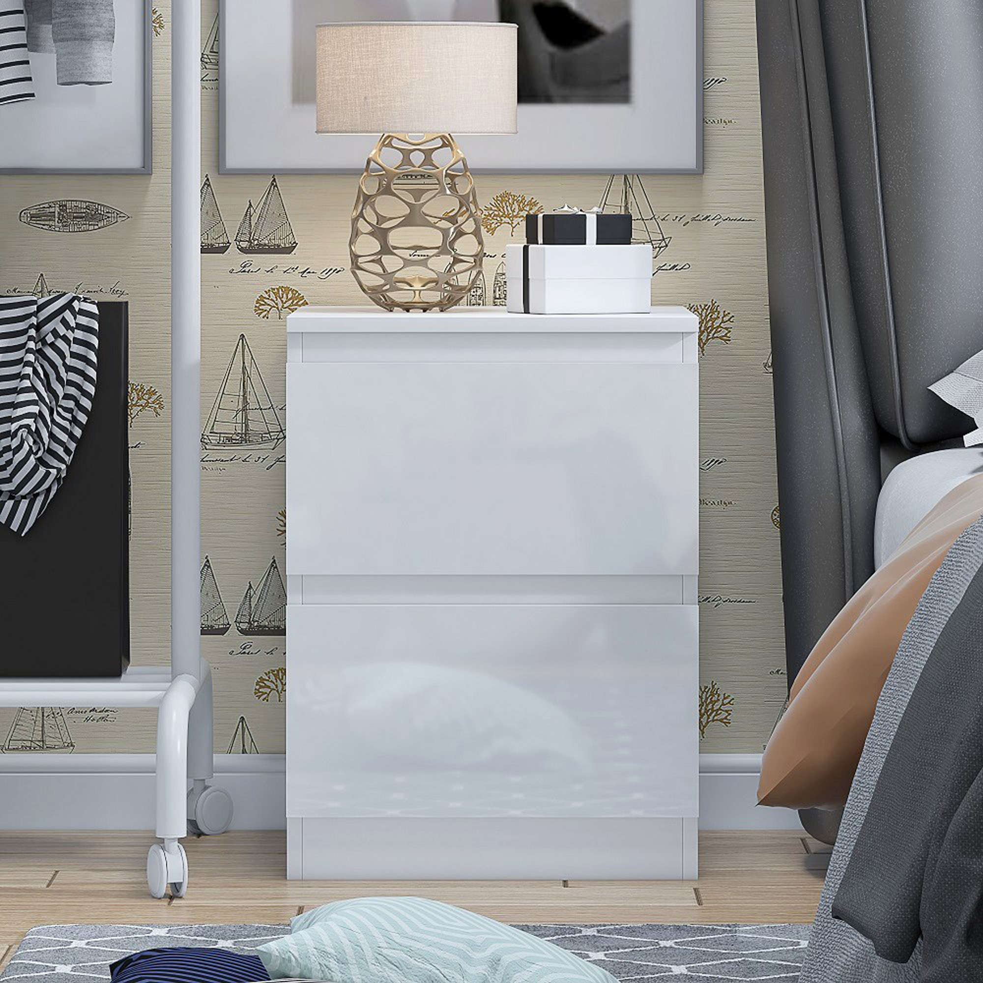 carlton-2-drawer-bedside-nightstand-white-gloss-front