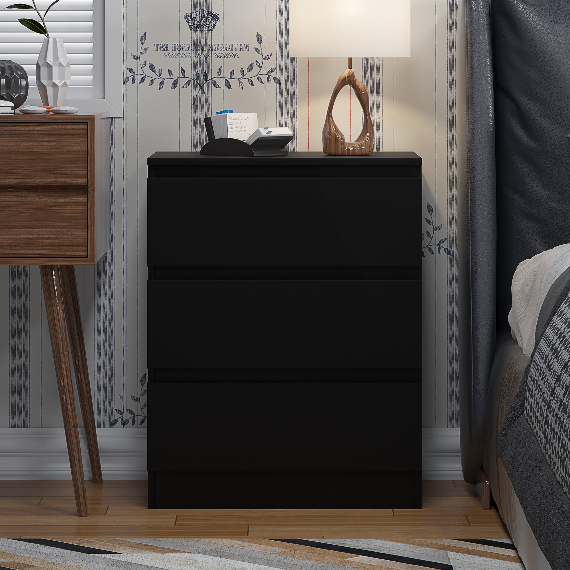 carlton-3-drawer-chest-of-drawers-matt-black