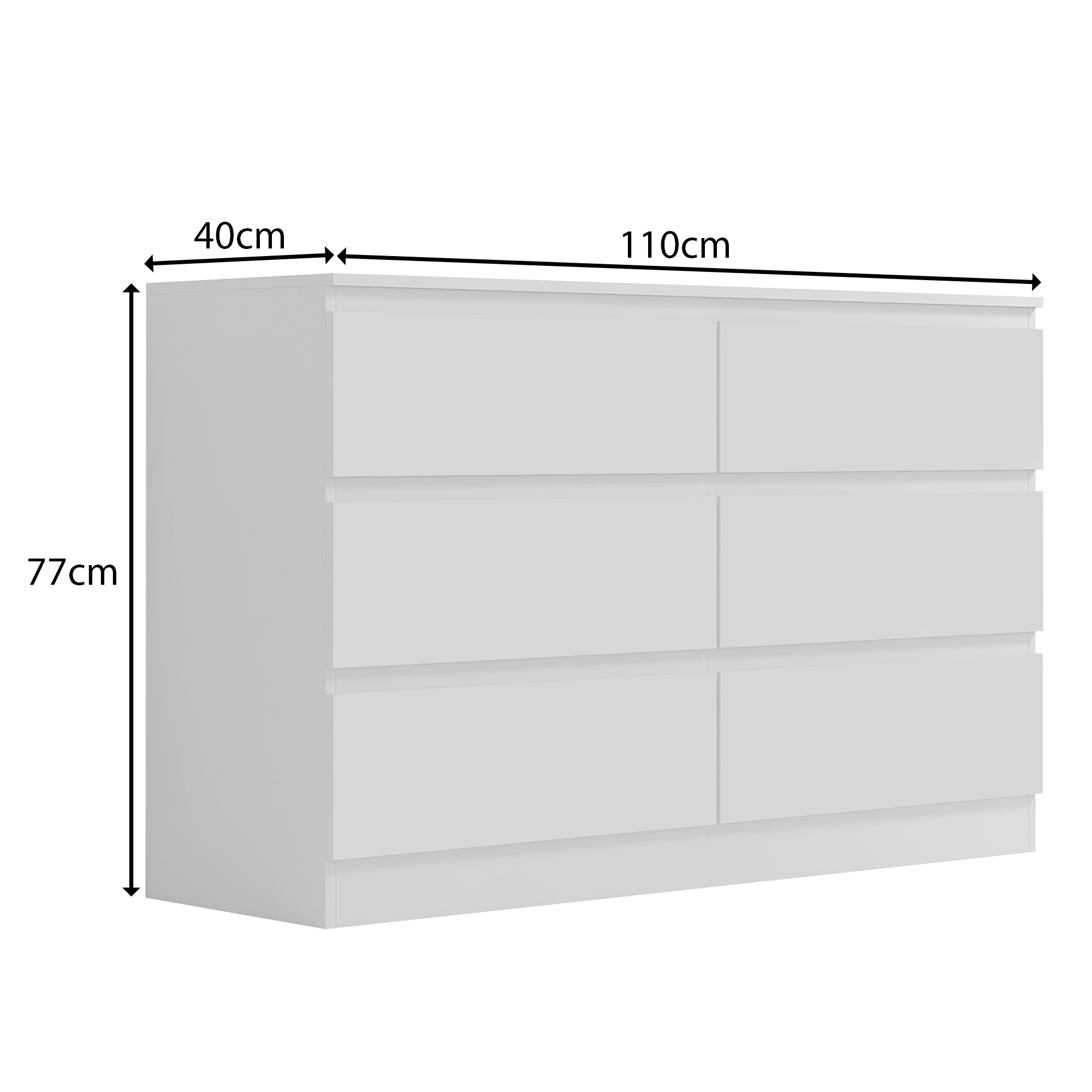 CRL6CMWHT-Dimsjpg - Jamies Furniture