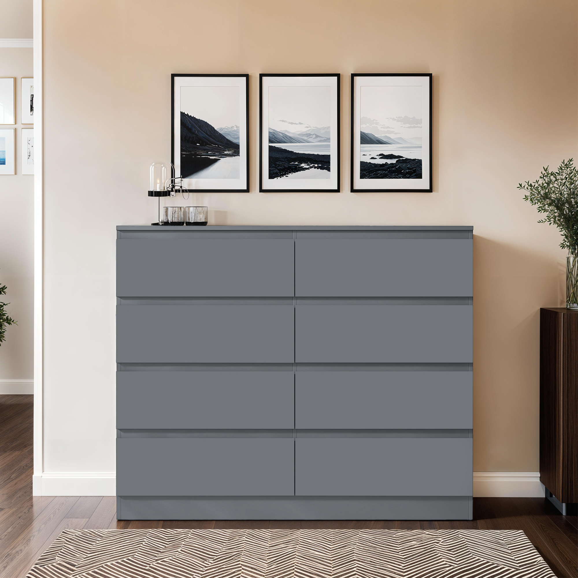 carlton-8-drawer-wide-44-chest-of-drawers-matt-dark-grey