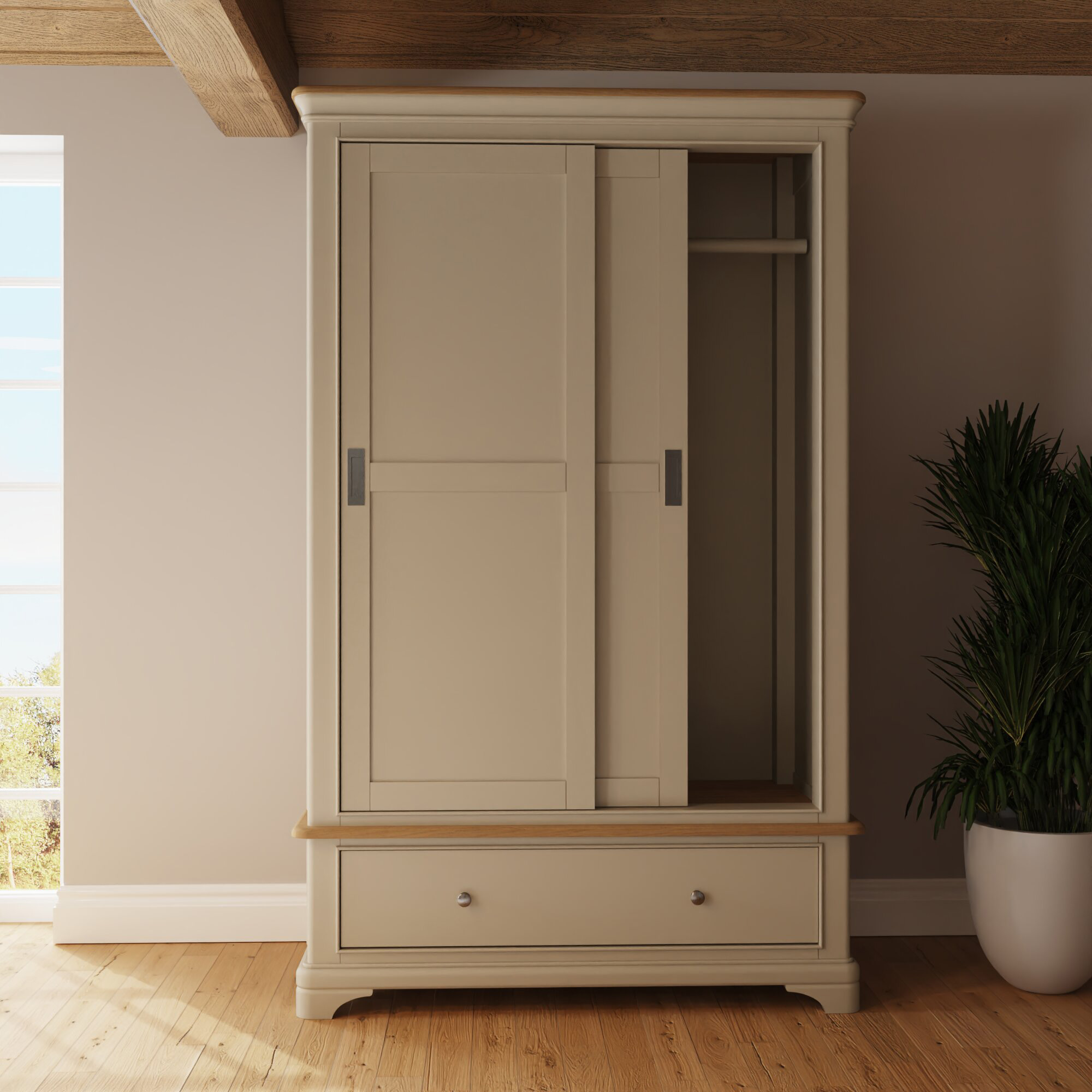 FAR120SRPT-FrontOpen-Lifestyle-WhiteBGjpg - Jamies Furniture