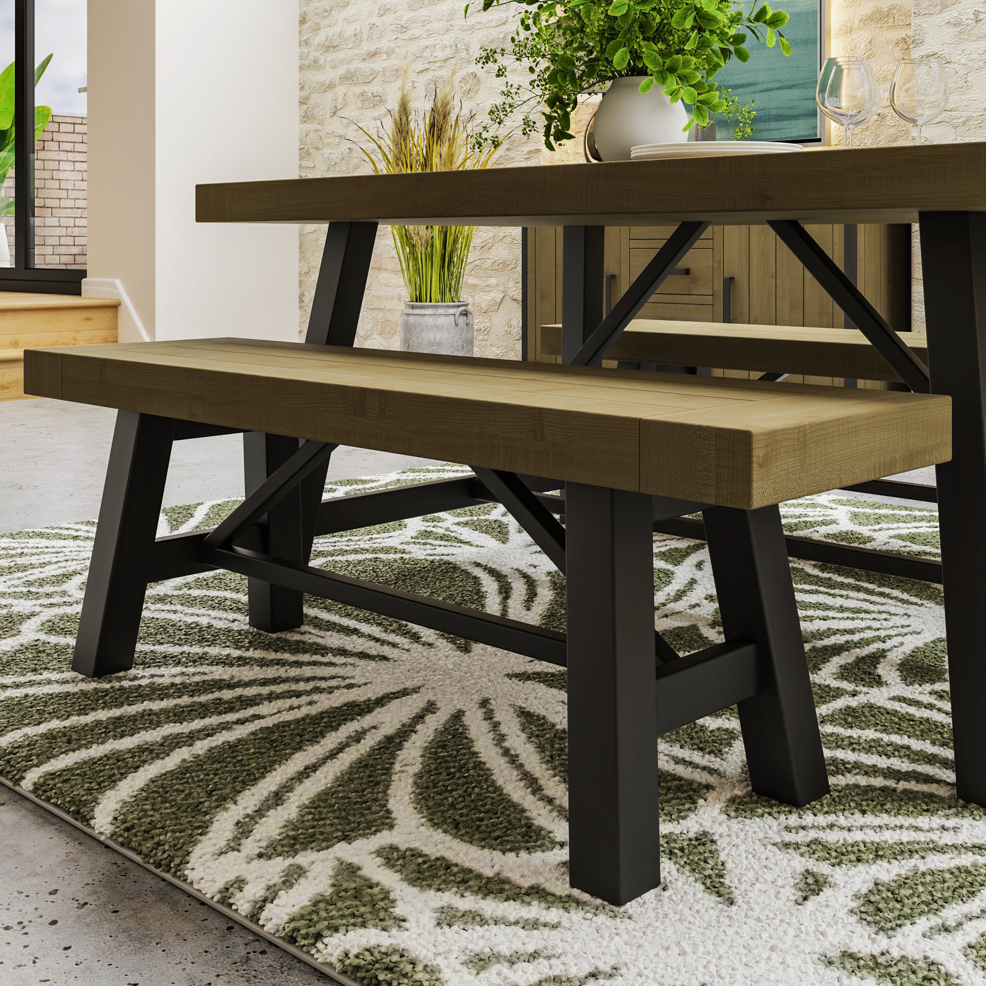 lowry-small-dining-bench-driftwood-lacquered-solid-reclaimed-pine