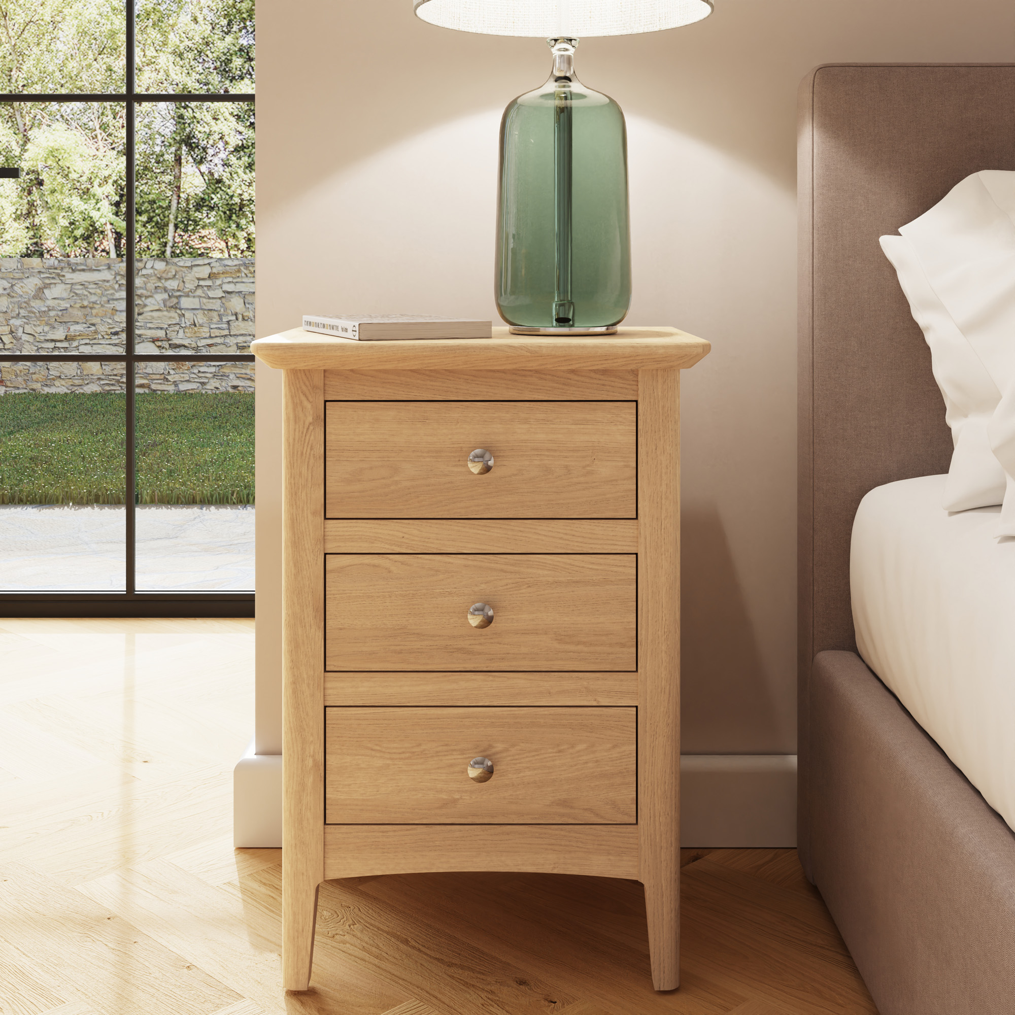 newark-ash-3-drawer-bedside