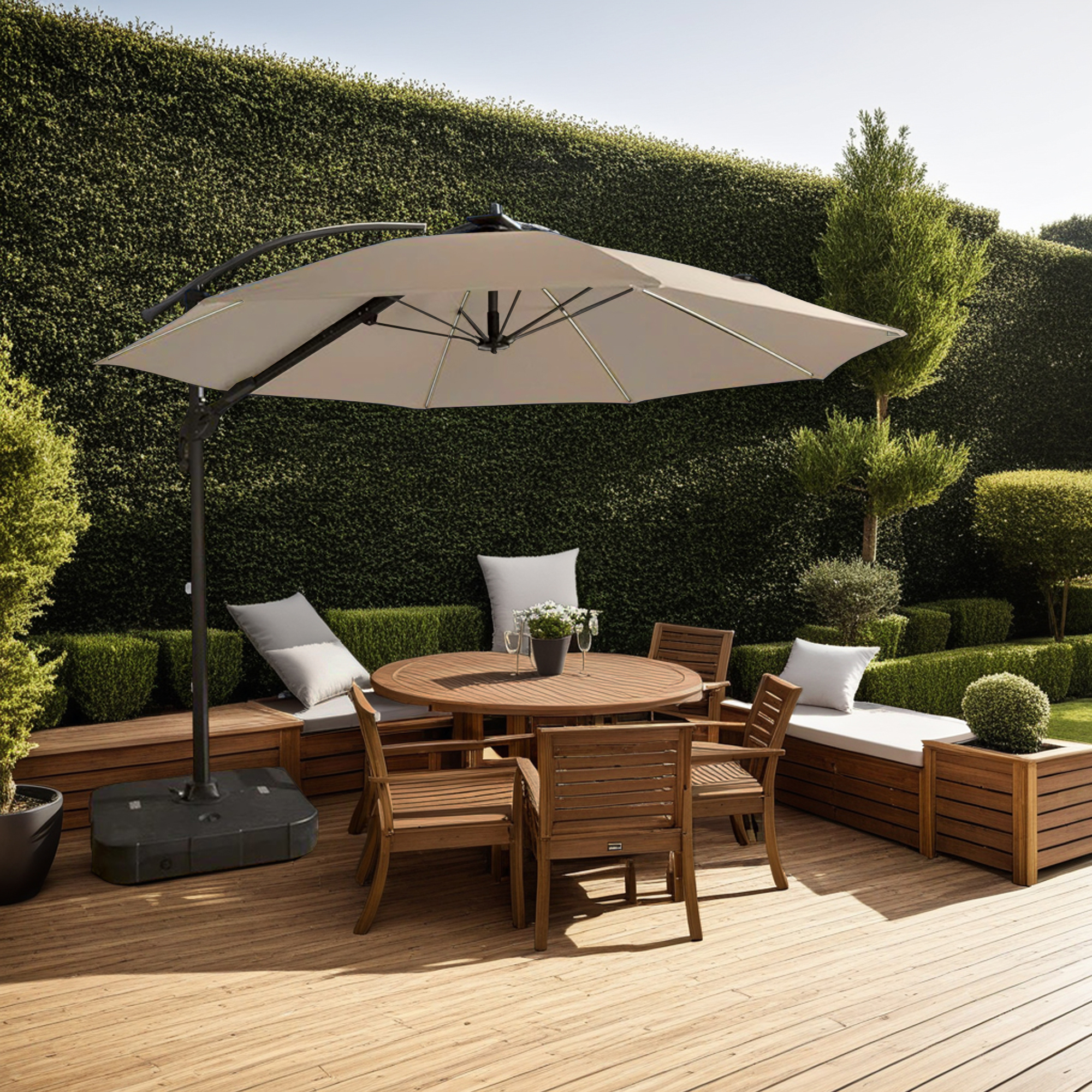 cantilever-garden-parasol-and-base-3-5m-diameter-natural