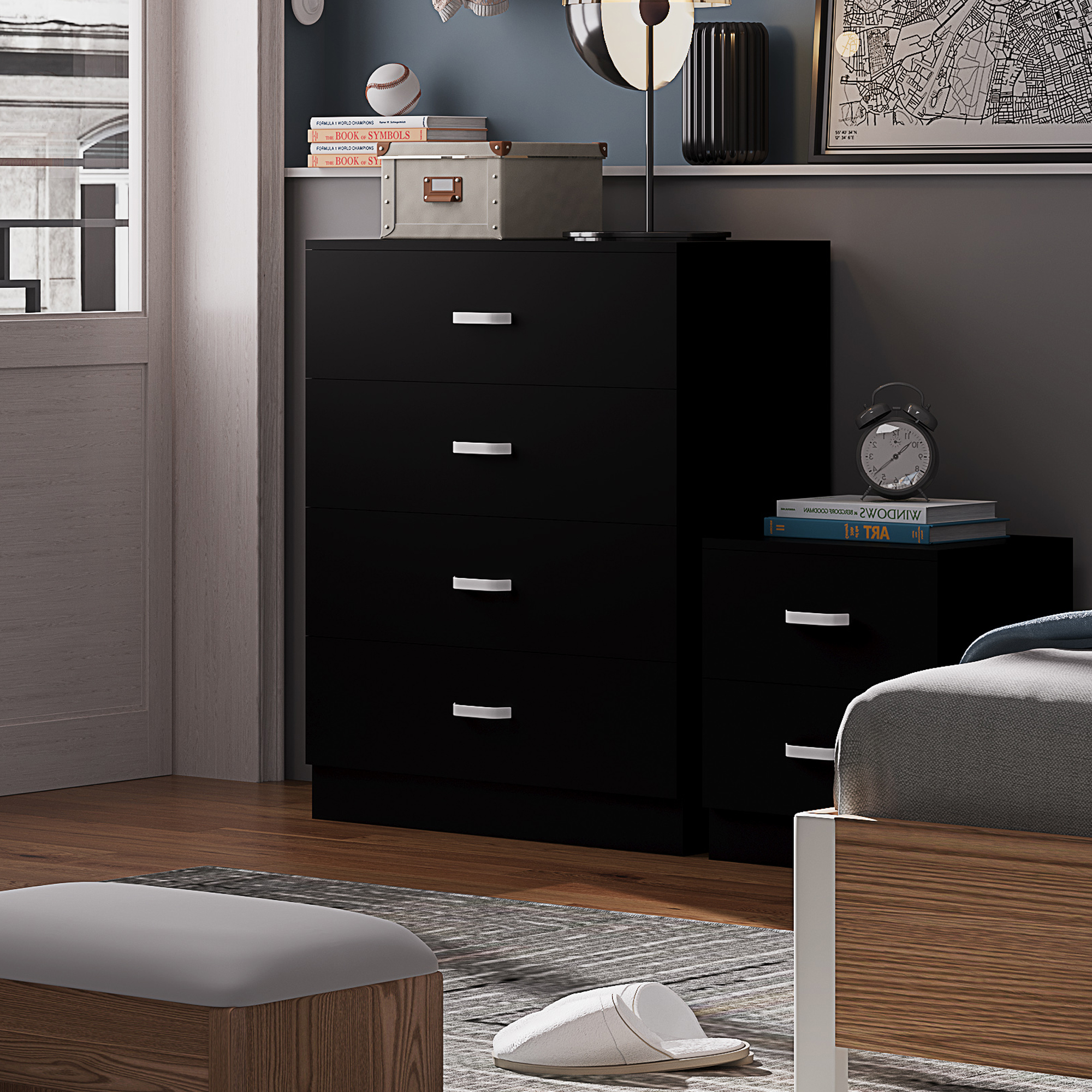 tunis-4-drawer-chest-of-drawers-matt-black