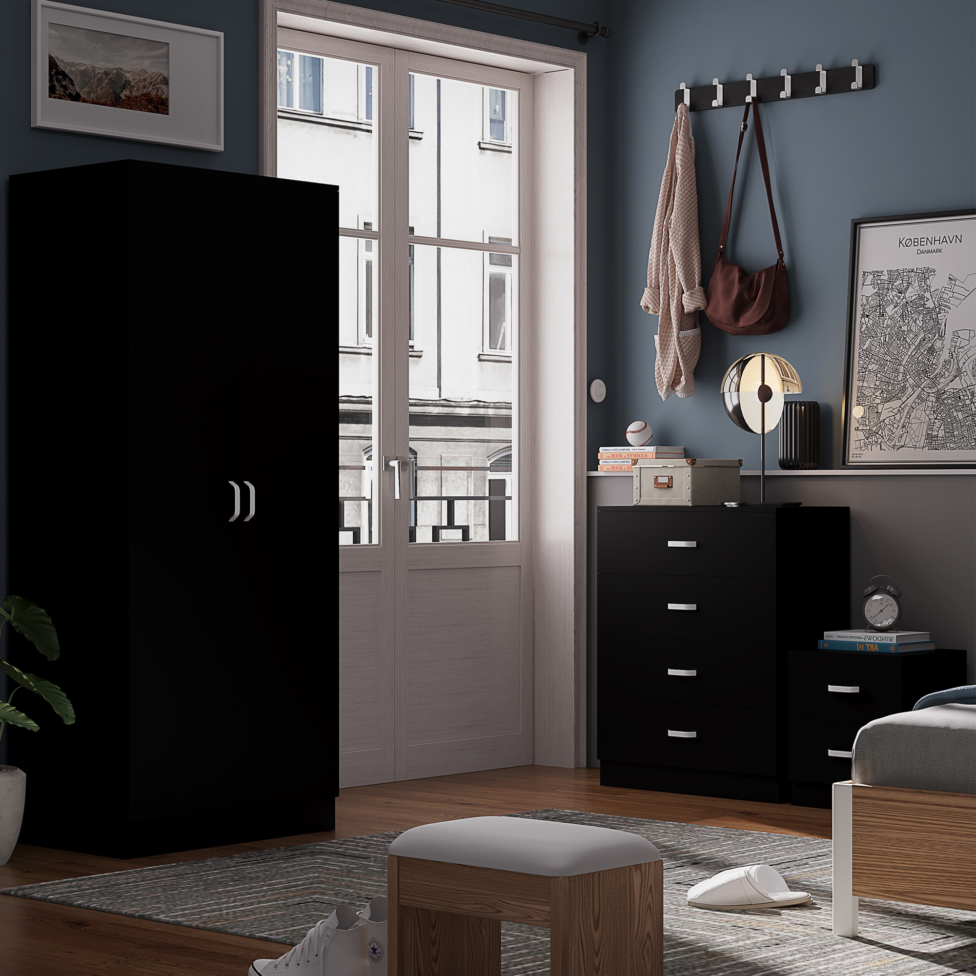 tunis-2-door-wardrobe-matt-black