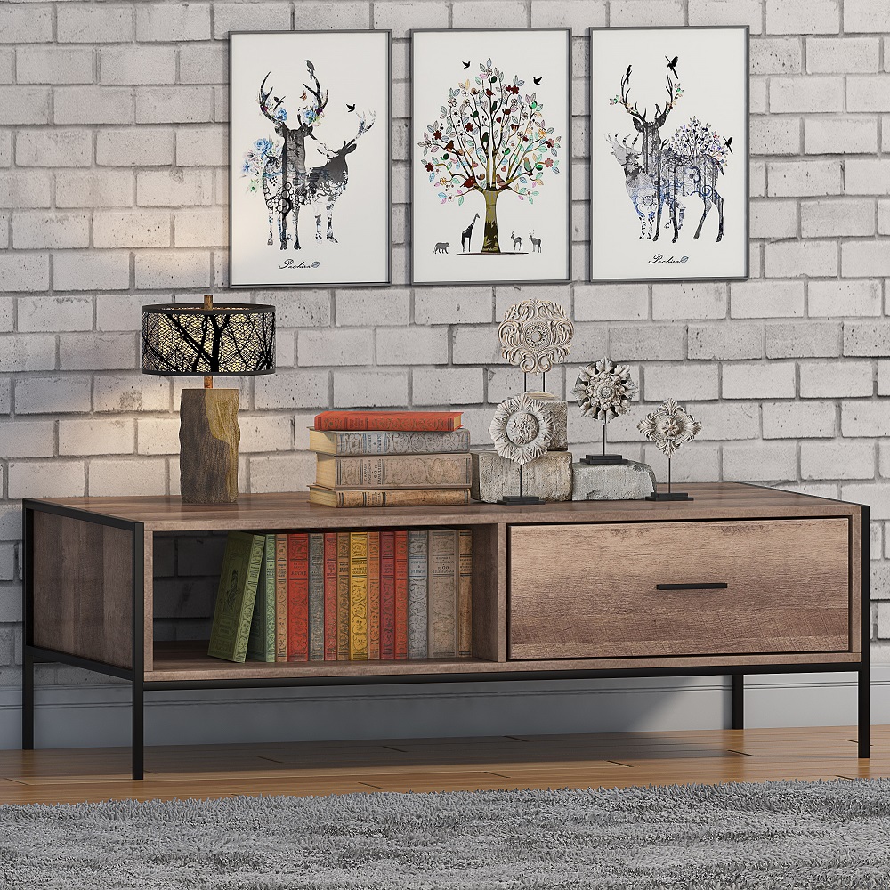 loft-industrial-coffee-table-with-storage-wood-effect-black-metal-frame