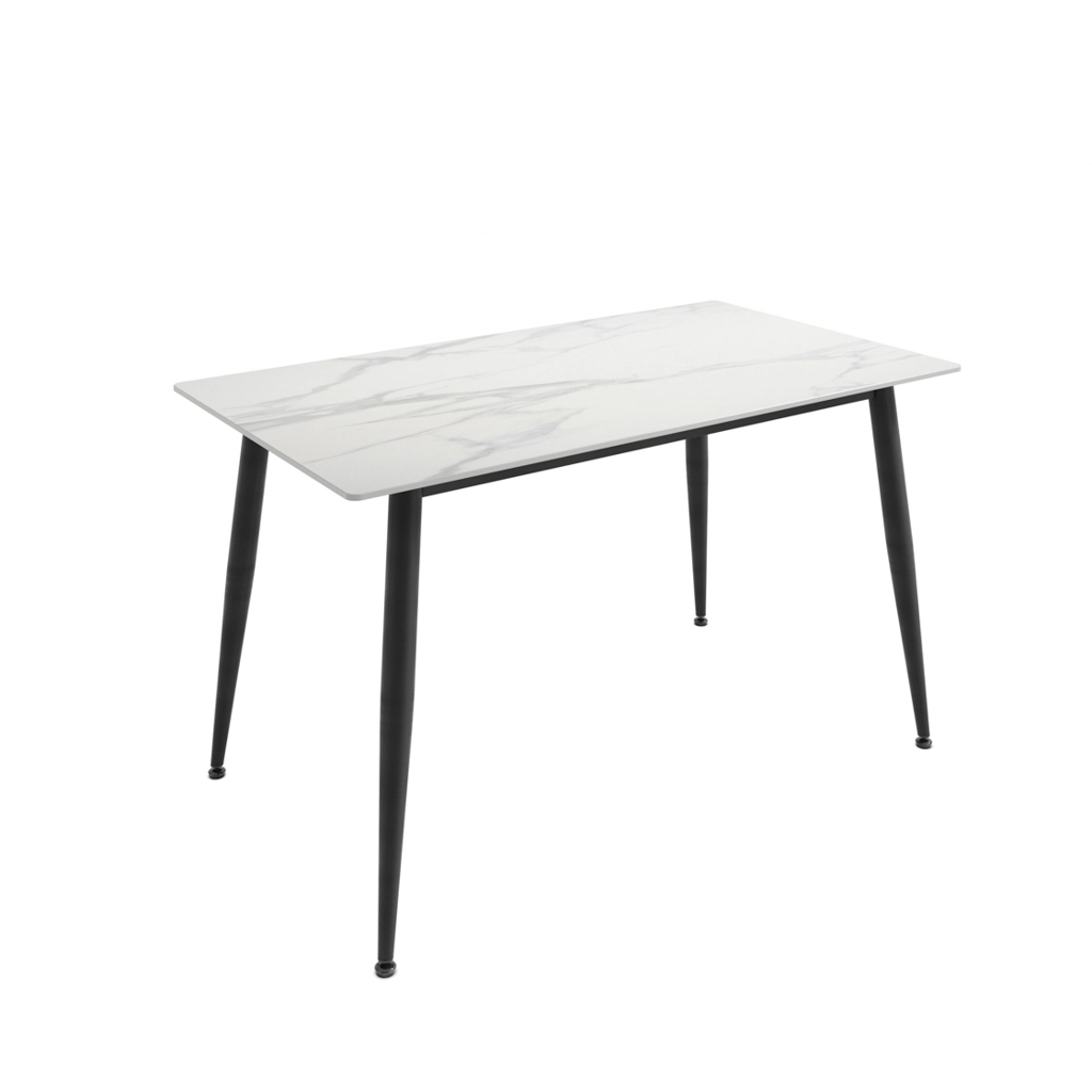 Luna Marble Effect Dining Set - Image 4