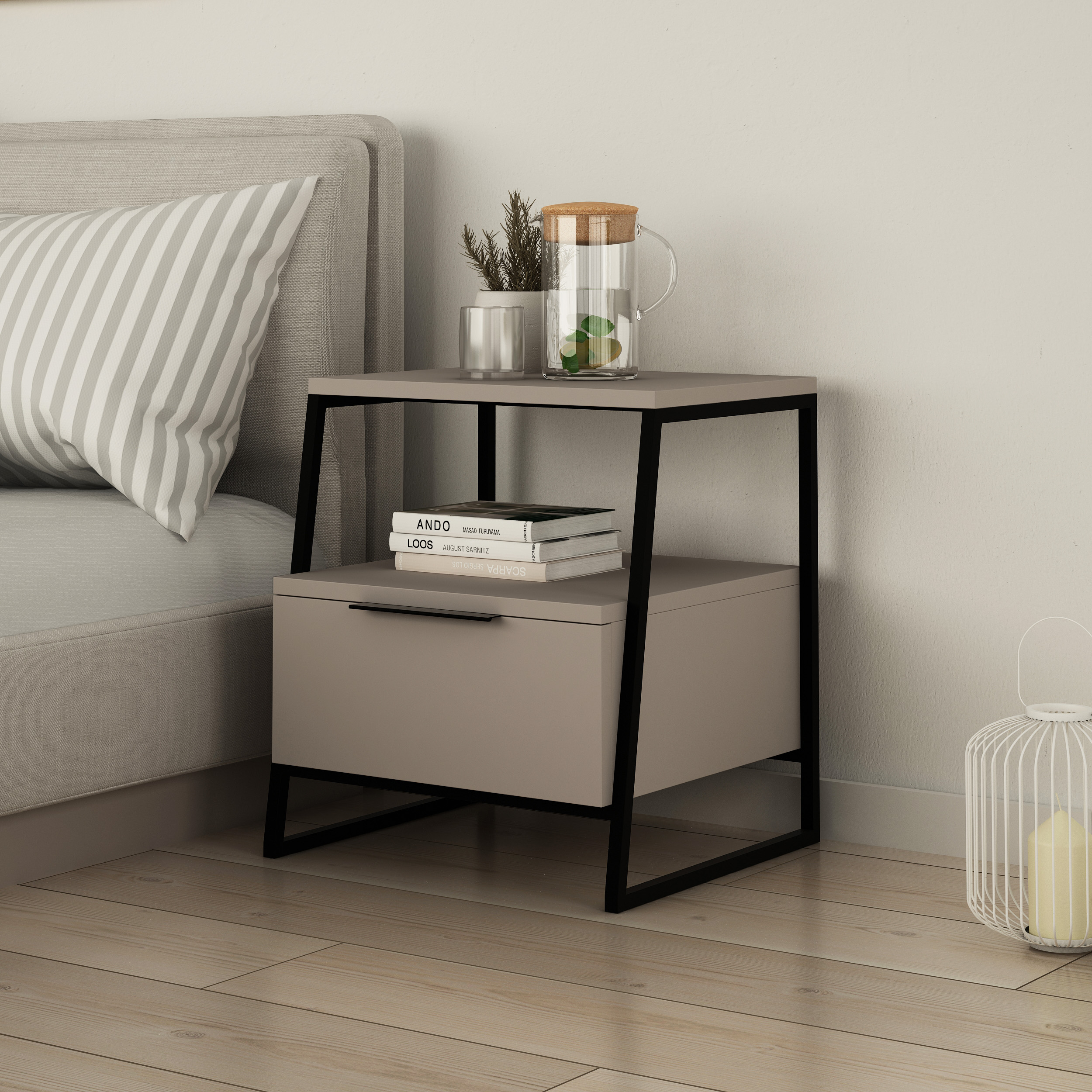 pal-modern-bedside-table-with-drawer-mocha-grey-45cm-wide