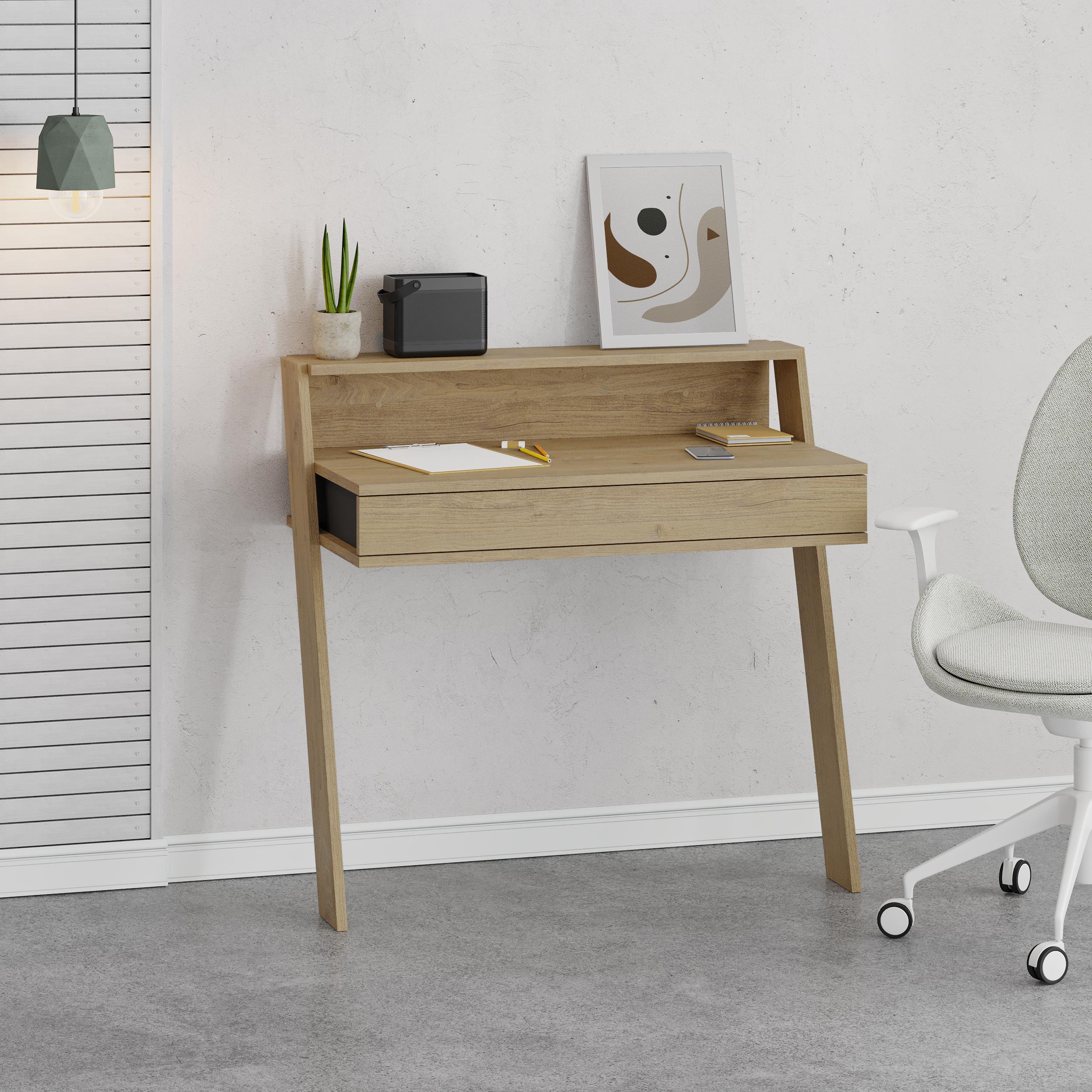 cowork-modern-desk-oak-wall-mounted-with-drawer-94cm-wide