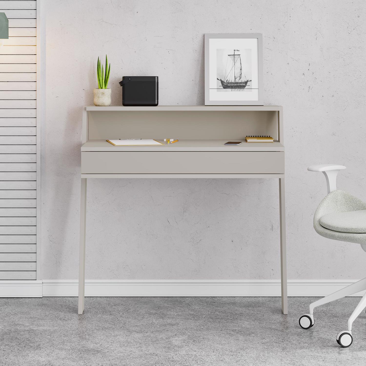 cowork-modern-desk-sandstone-wall-mounted-with-drawer-94cm-wide