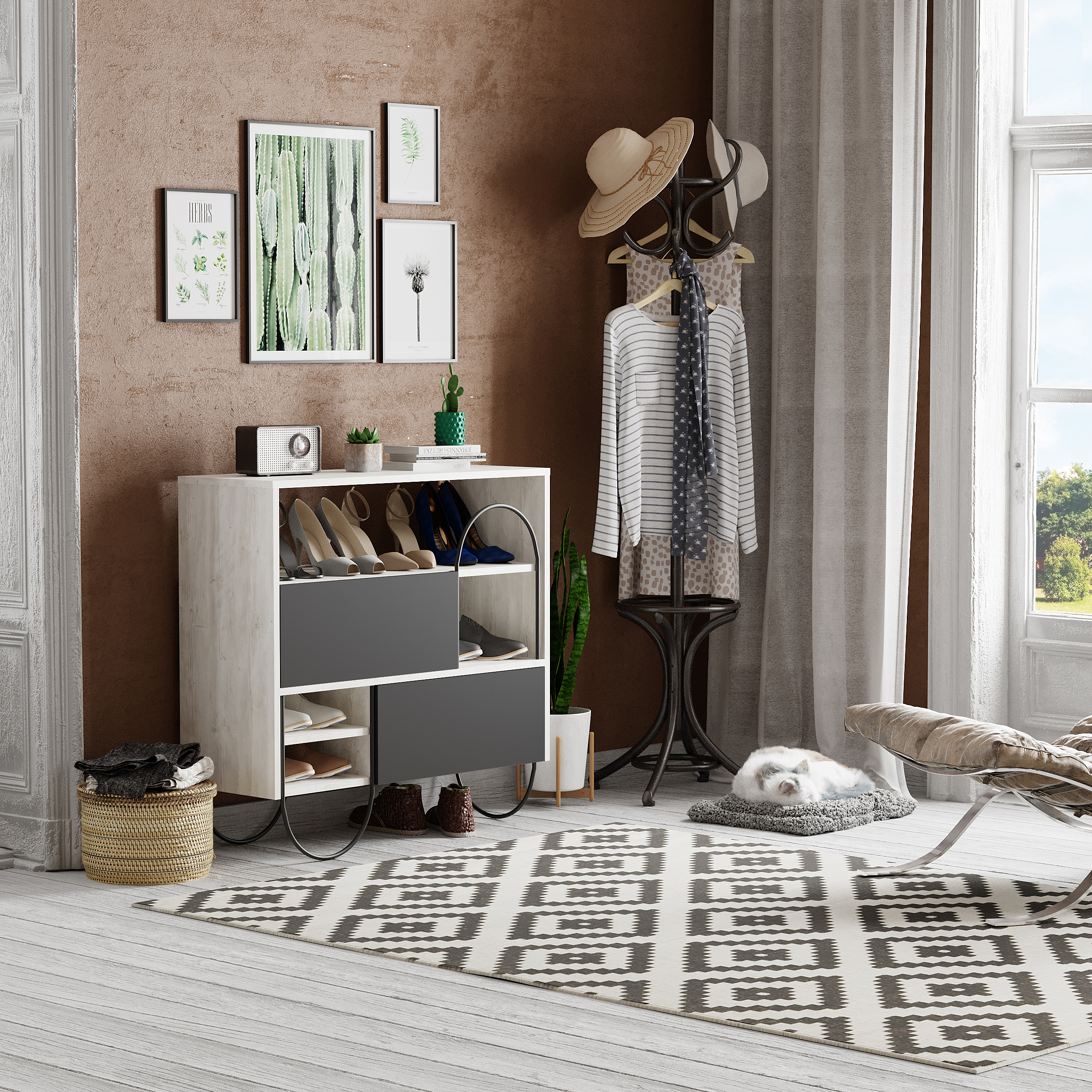 norfolk-shoe-cabinet-ancient-white-anthracite-grey